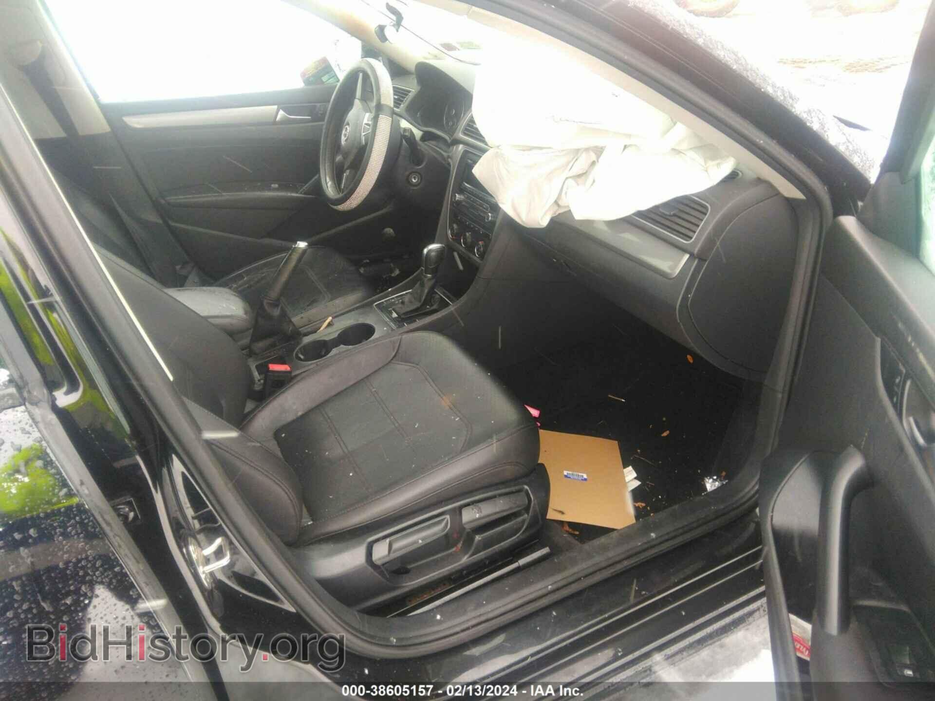 2015 VOLKSWAGEN PASSAT - VIN: 1VWAT7A30FC042802 - Фото 5