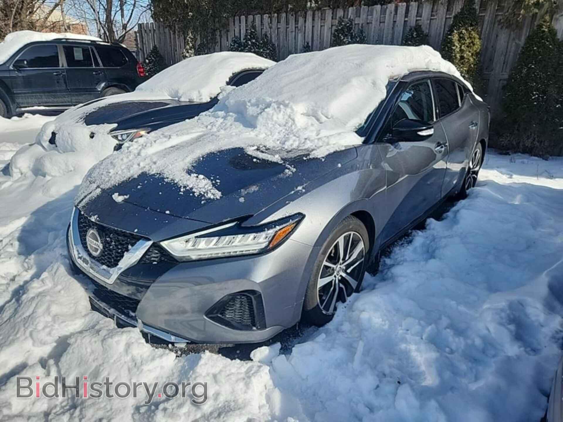 2021 NISSAN MAXIMA - VIN: 1N4AA6CV1MC514638 - Фото 2