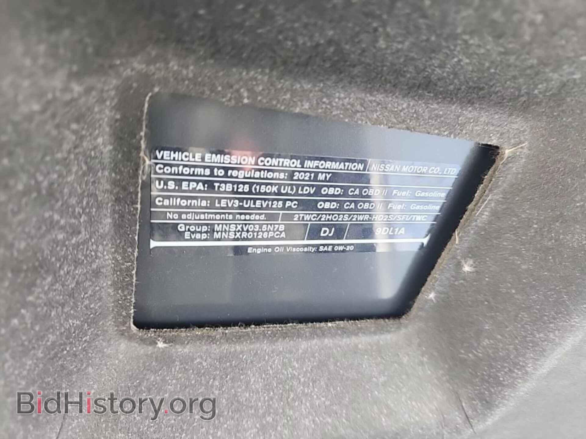 2021 NISSAN MAXIMA - VIN: 1N4AA6CV1MC514638 - Фото 11