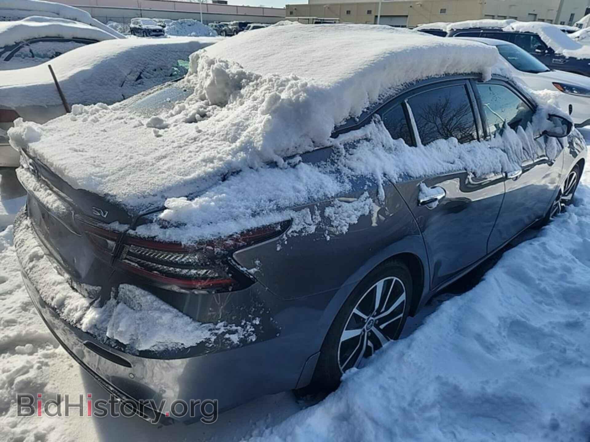 2021 NISSAN MAXIMA - VIN: 1N4AA6CV1MC514638 - Фото 4