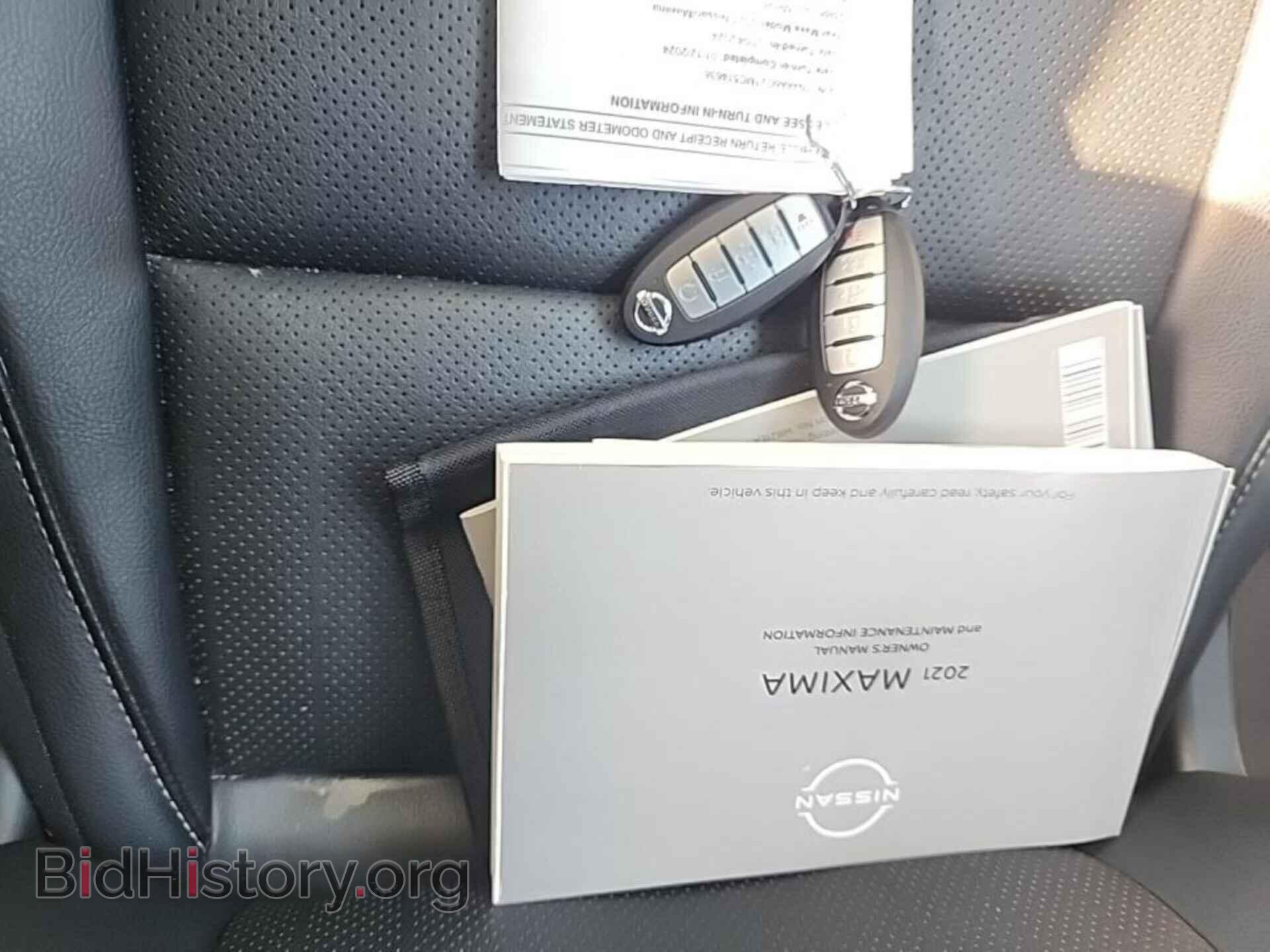 2021 NISSAN MAXIMA - VIN: 1N4AA6CV1MC514638 - Фото 10