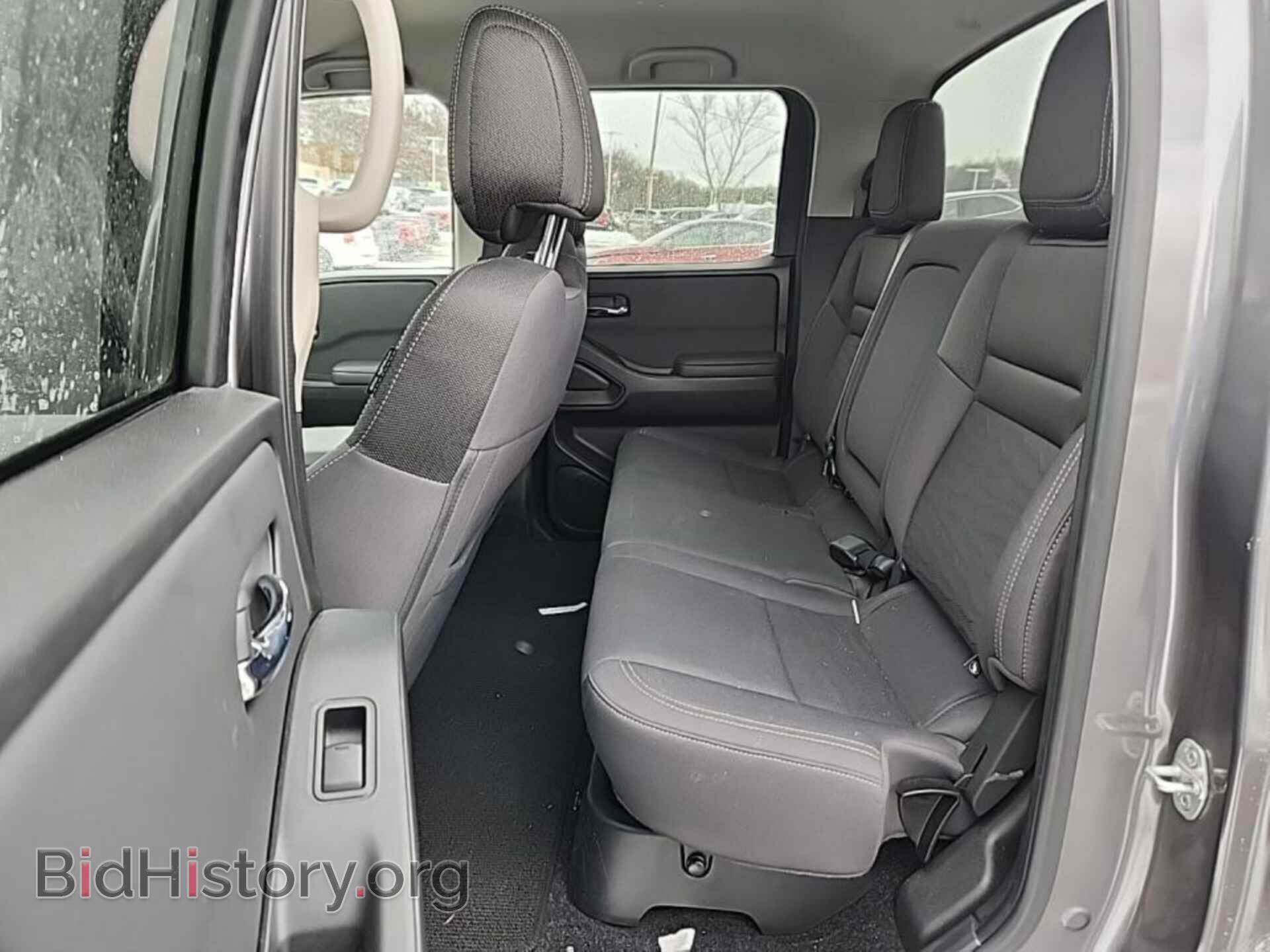 2022 NISSAN FRONTIER - VIN: 1N6ED1EK2NN691825 - Фото 7