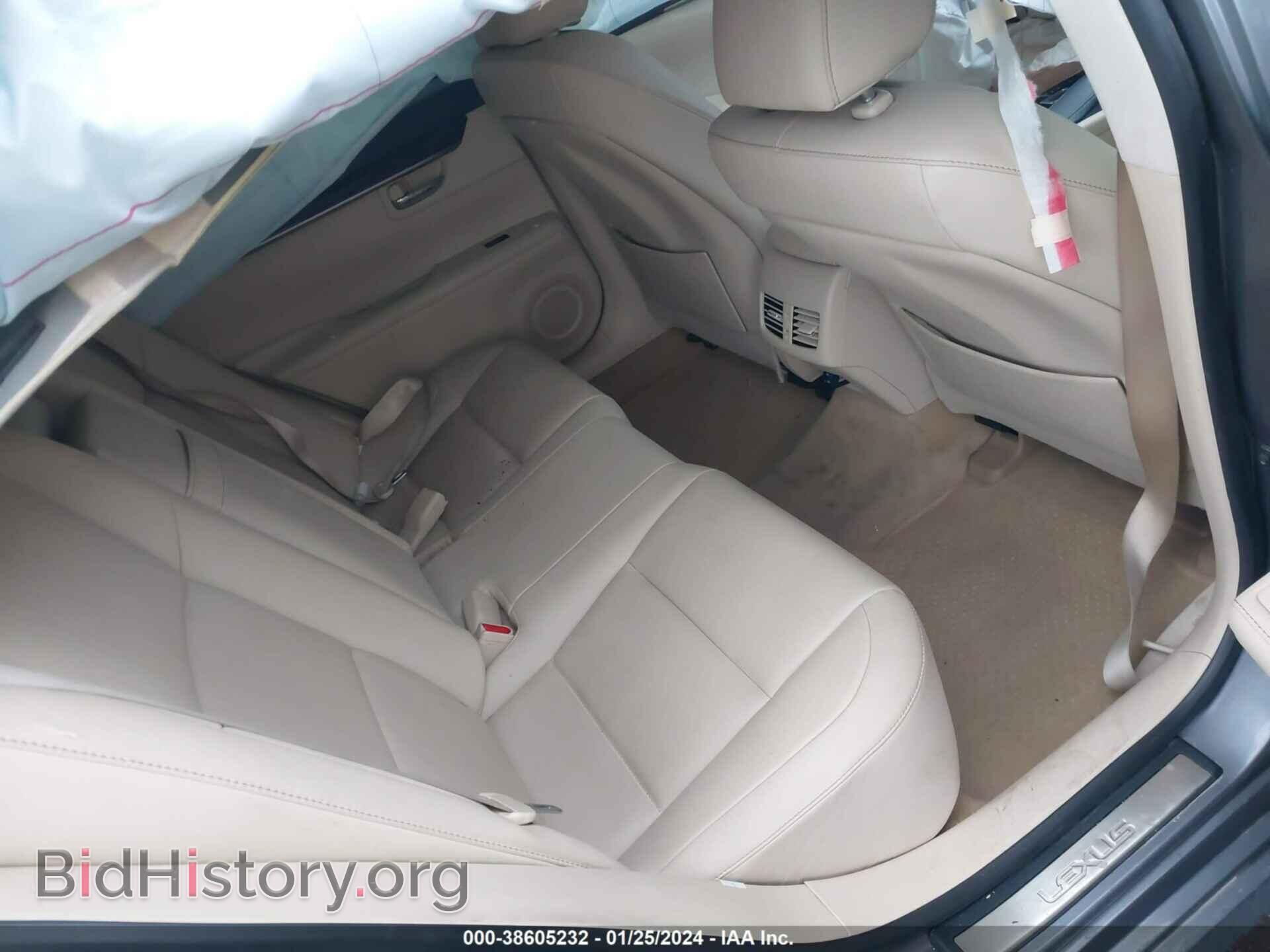 2013 LEXUS ES 350 - VIN: JTHBK1GG2D2003714 - Фото 7