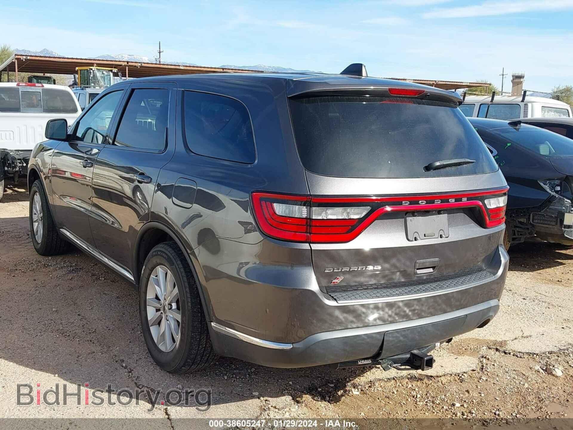 2019 DODGE DURANGO - VIN: 1C4RDJAG1KC659283 - Photo 3