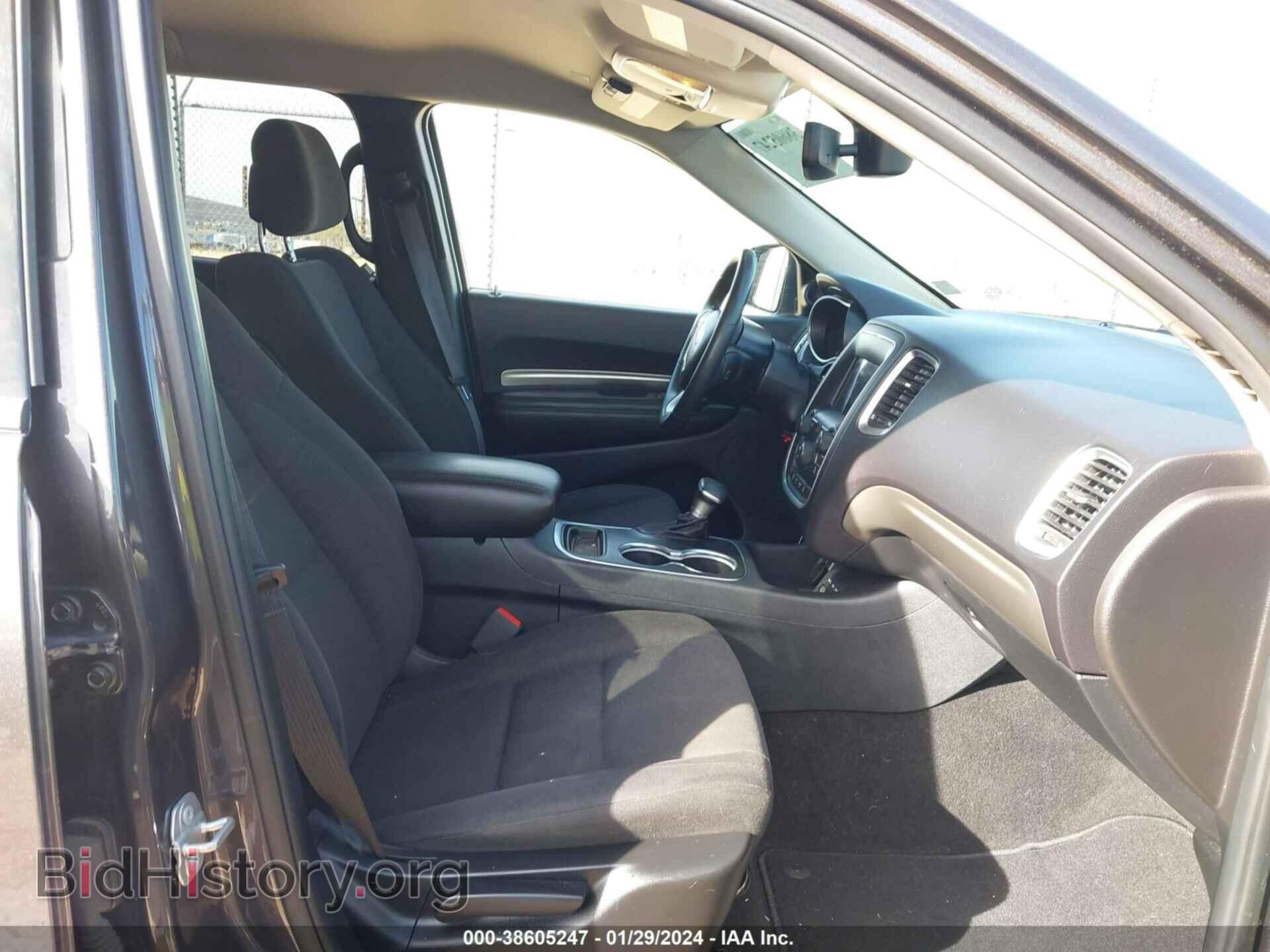 2019 DODGE DURANGO - VIN: 1C4RDJAG1KC659283 - Photo 5