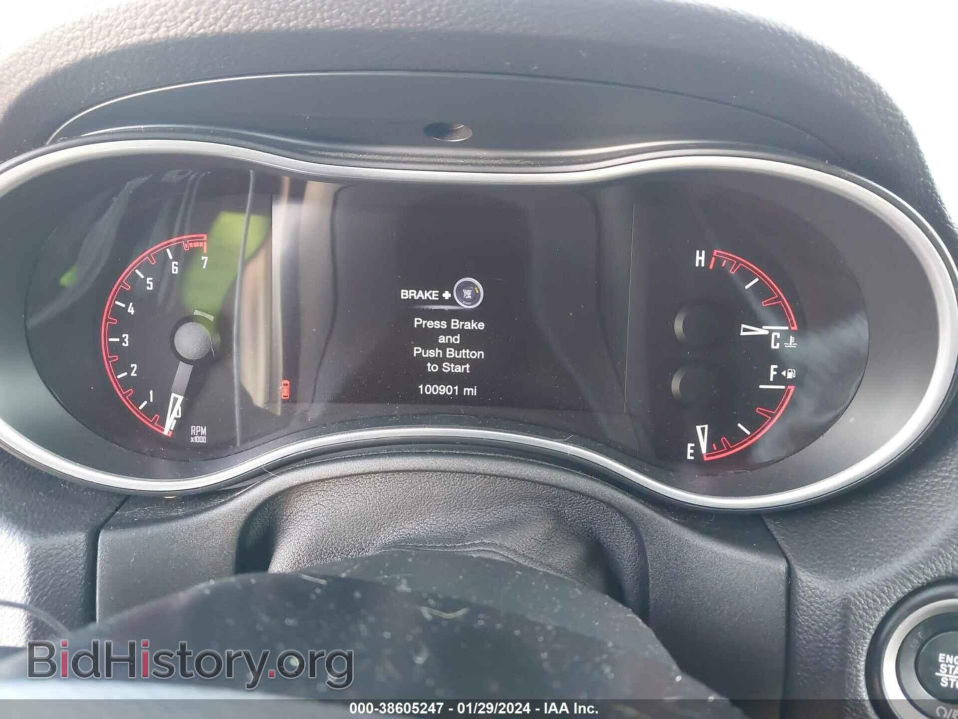 2019 DODGE DURANGO - VIN: 1C4RDJAG1KC659283 - Photo 7
