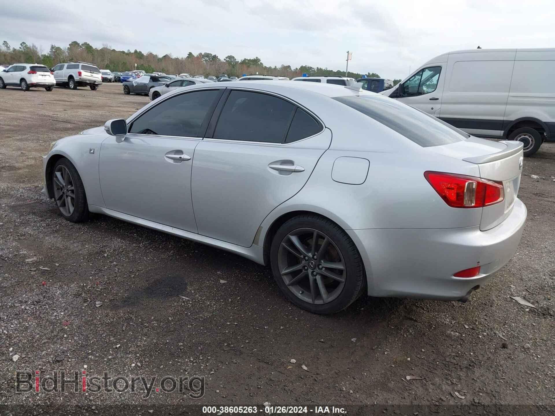 2011 LEXUS IS 250 - VIN: JTHBF5C20B5155993 - Photo 3