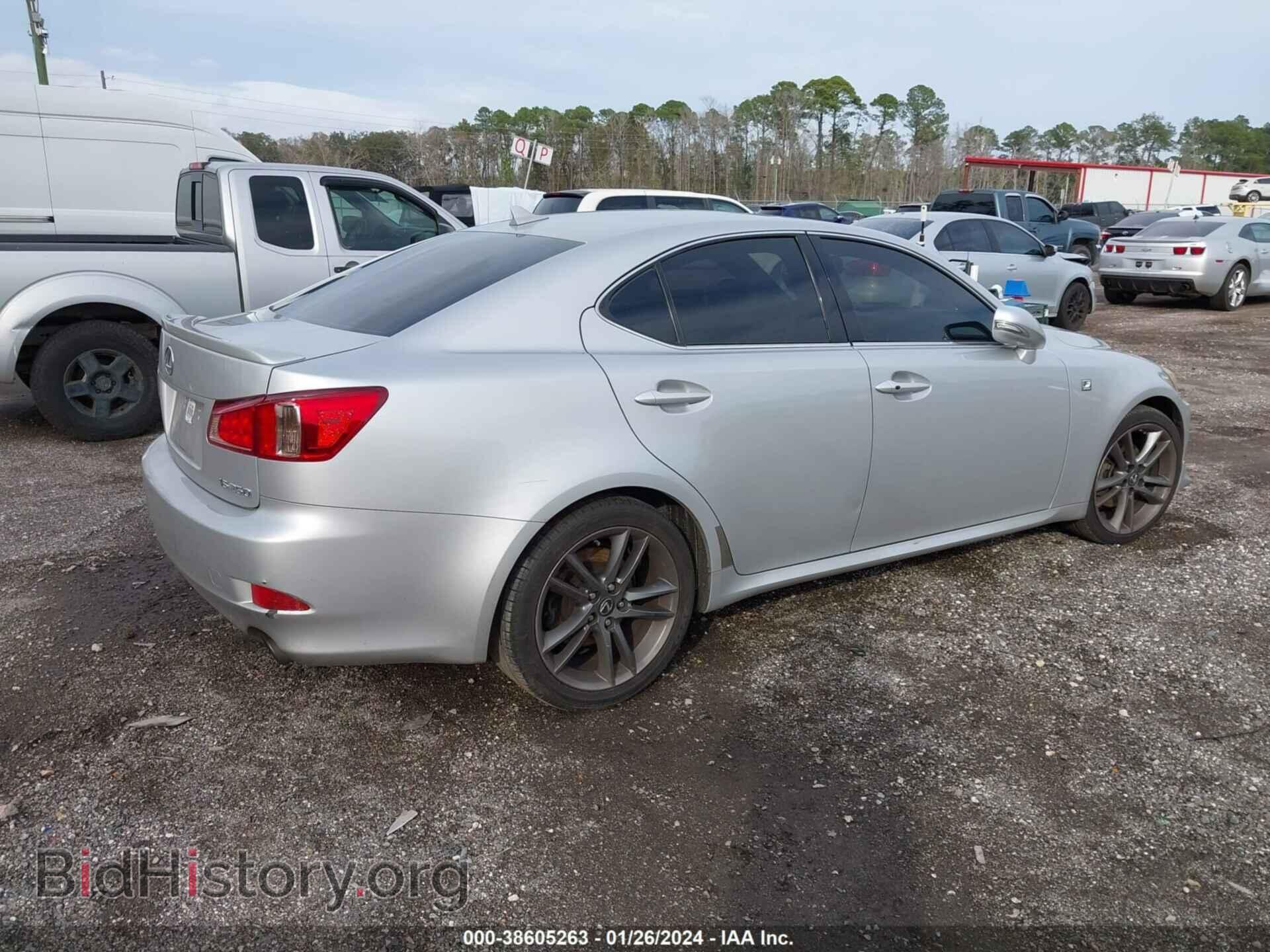 2011 LEXUS IS 250 - VIN: JTHBF5C20B5155993 - Photo 4
