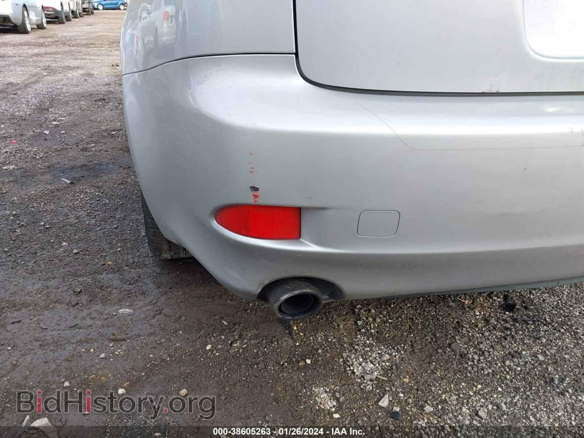 2011 LEXUS IS 250 - VIN: JTHBF5C20B5155993 - Photo 6