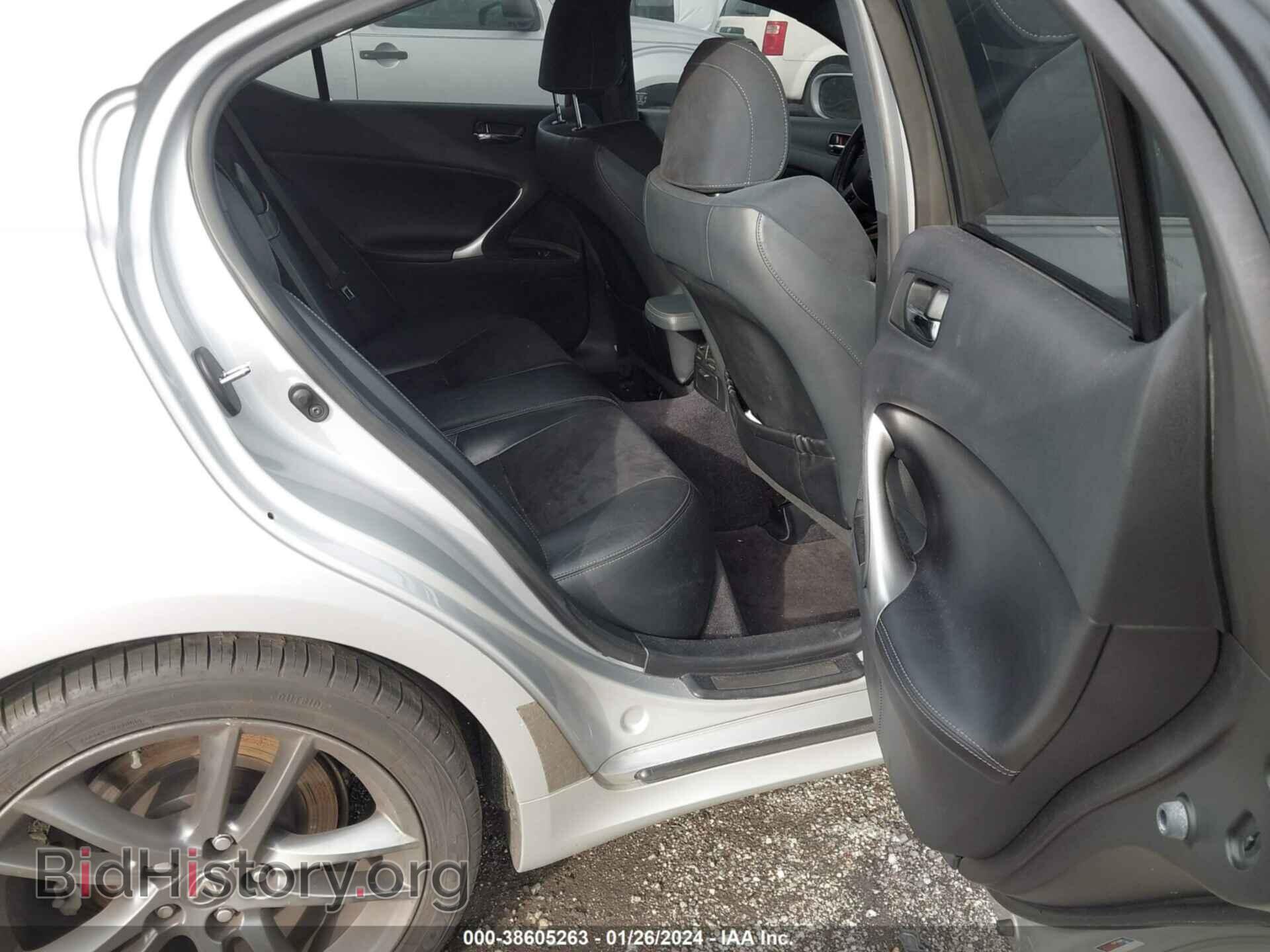 2011 LEXUS IS 250 - VIN: JTHBF5C20B5155993 - Photo 8