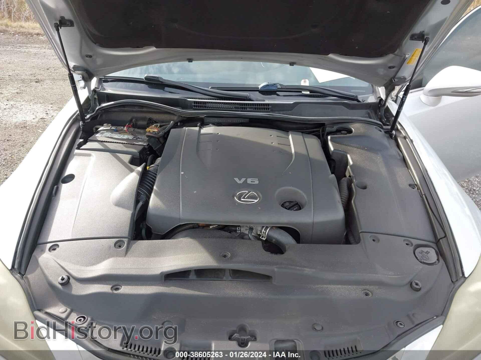 2011 LEXUS IS 250 - VIN: JTHBF5C20B5155993 - Photo 10