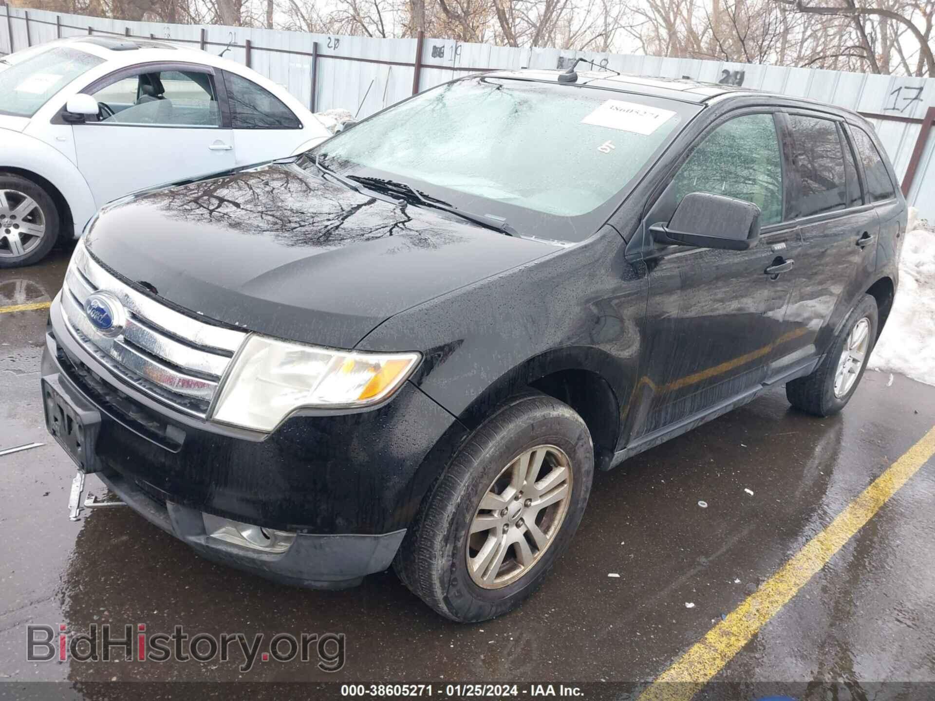 2007 FORD EDGE - VIN: 2FMDK48CX7BB43575 - Фото 2