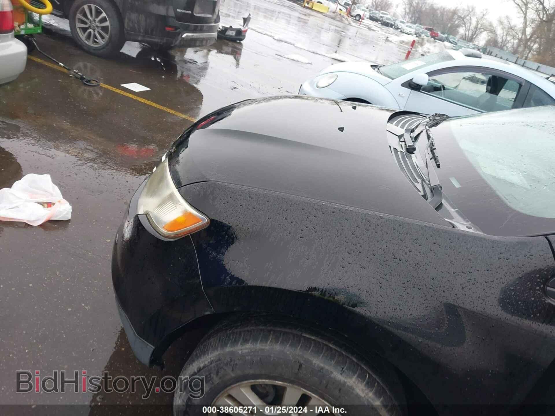 2007 FORD EDGE - VIN: 2FMDK48CX7BB43575 - Фото 6