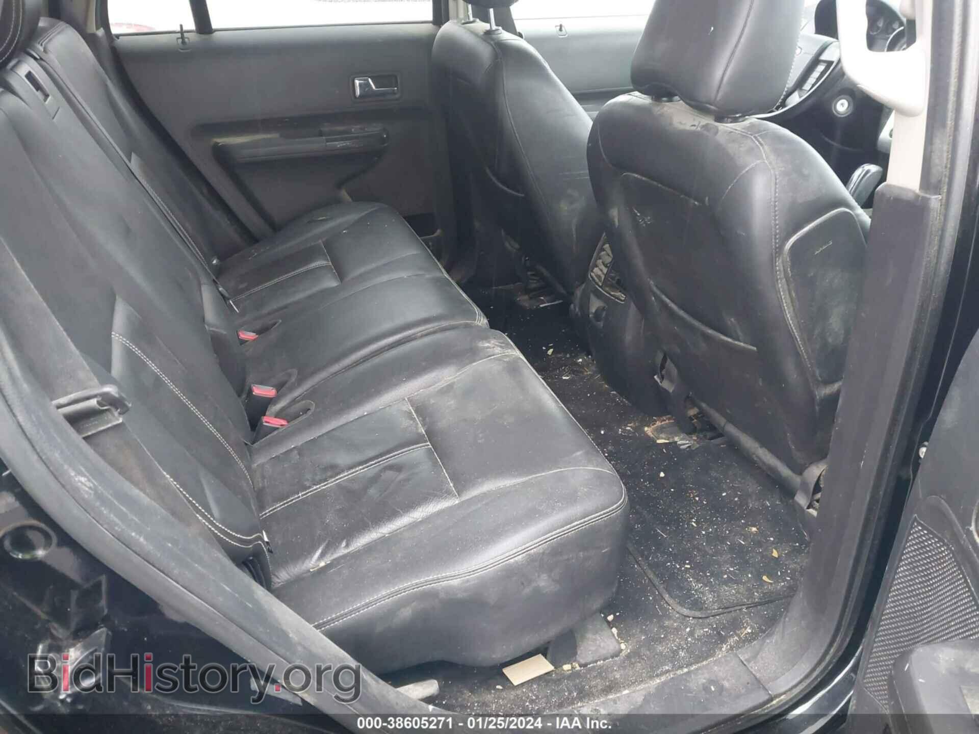2007 FORD EDGE - VIN: 2FMDK48CX7BB43575 - Фото 8