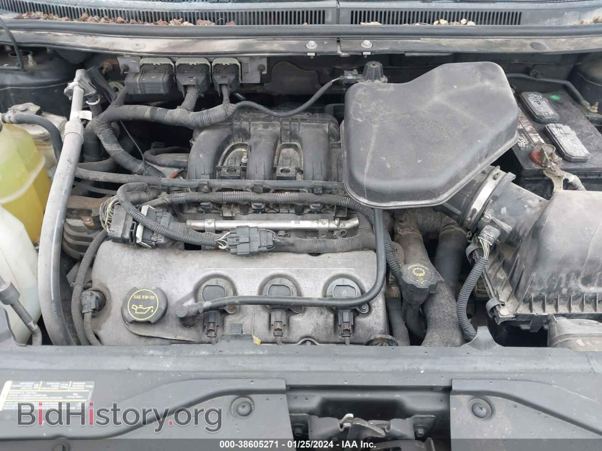 2007 FORD EDGE - VIN: 2FMDK48CX7BB43575 - Фото 10