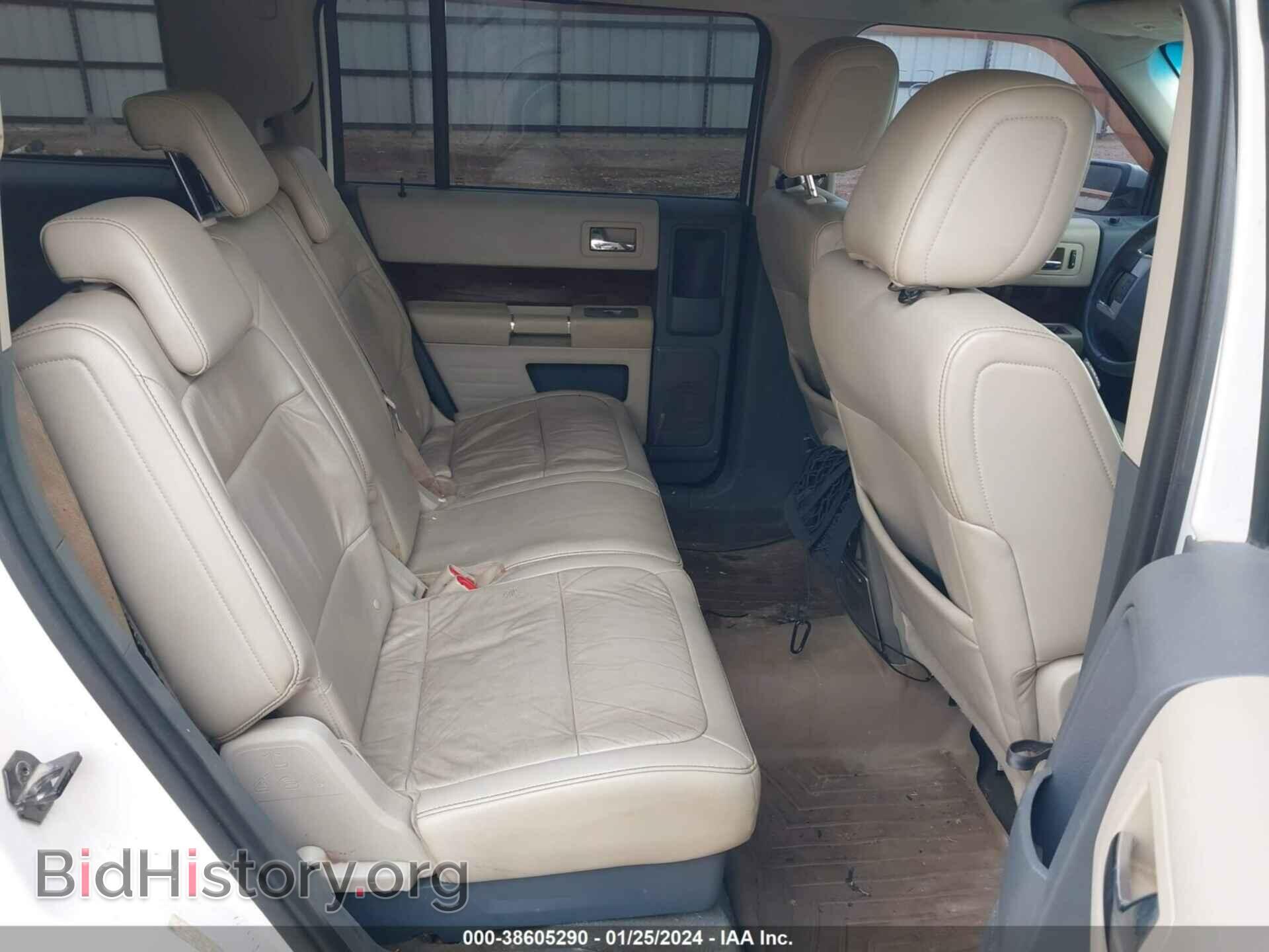 2009 FORD FLEX - VIN: 2FMEK62C69BB07572 - Photo 8