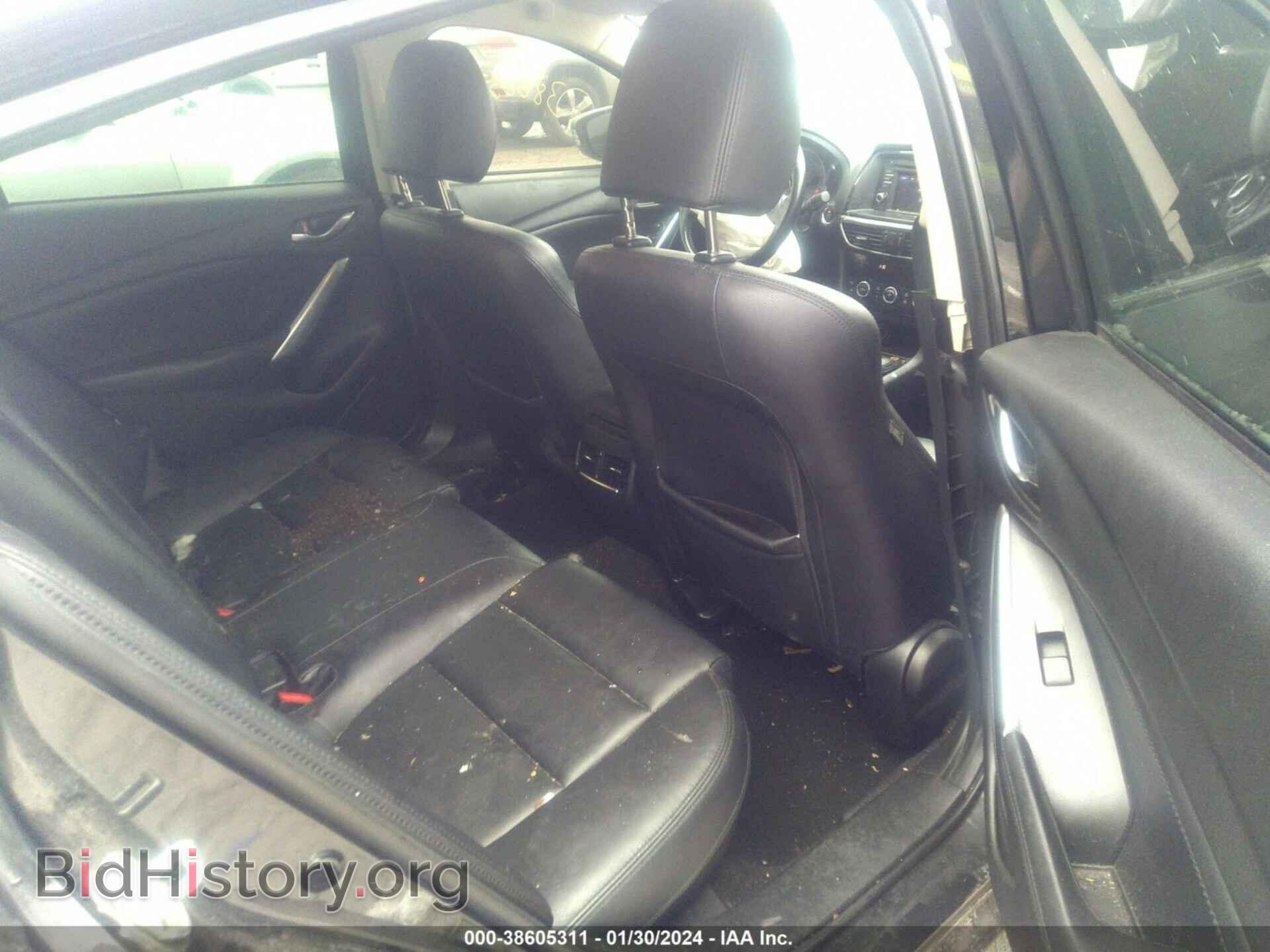 2014 MAZDA MAZDA6 - VIN: JM1GJ1V68E1120676 - Фото 8