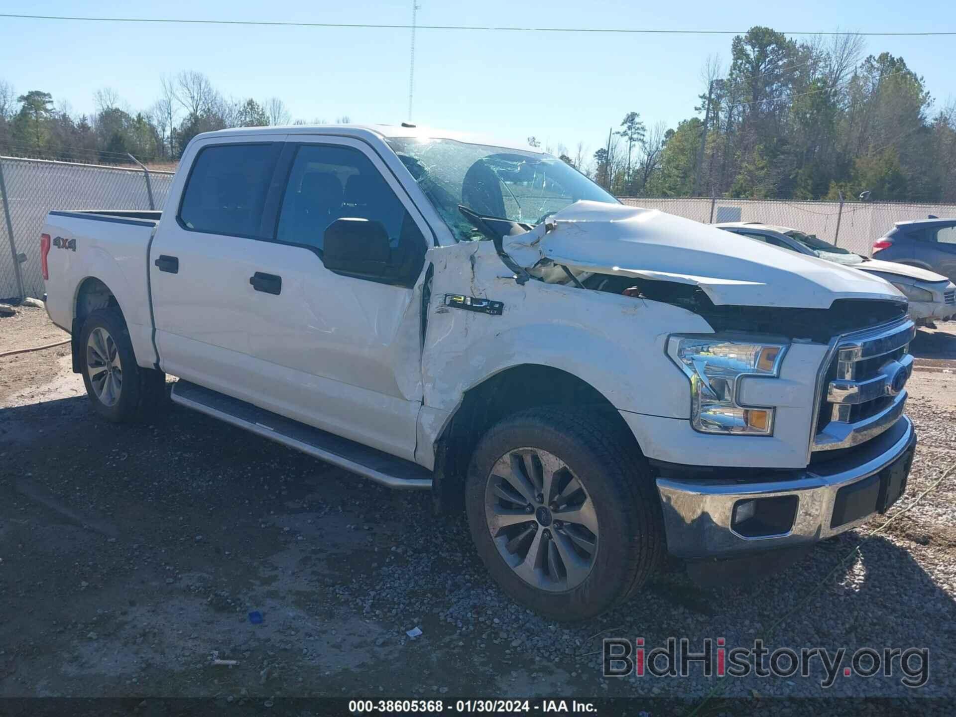 Photo 1FTEW1EF9GFA87590 - FORD F-150 2016