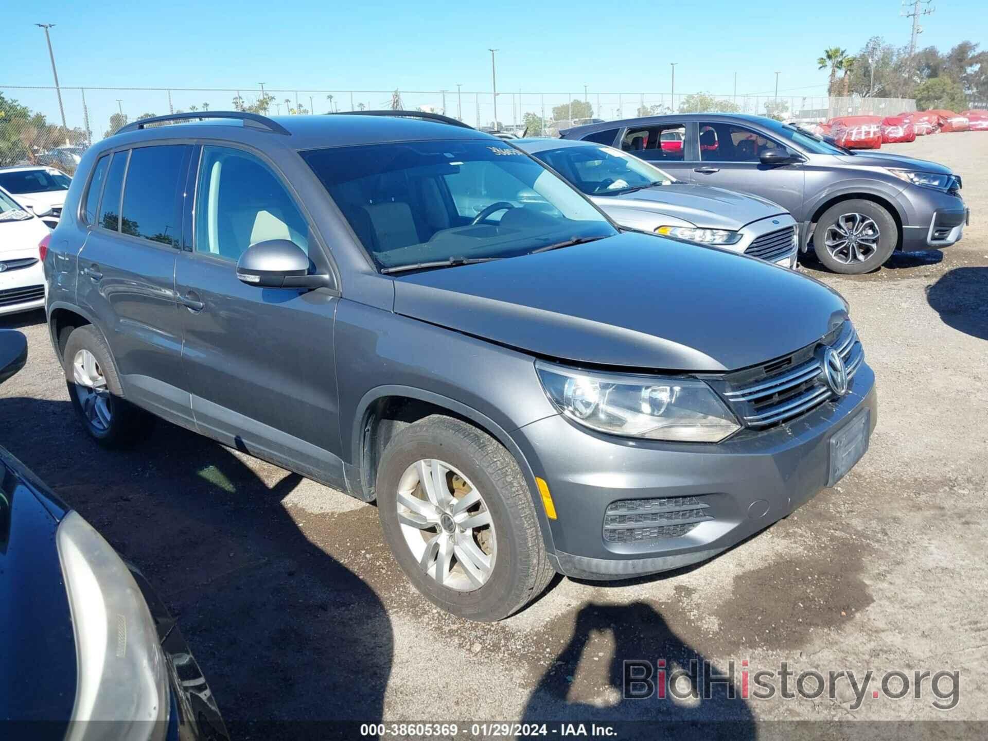 Photo WVGAV7AX0GW581853 - VOLKSWAGEN TIGUAN 2016