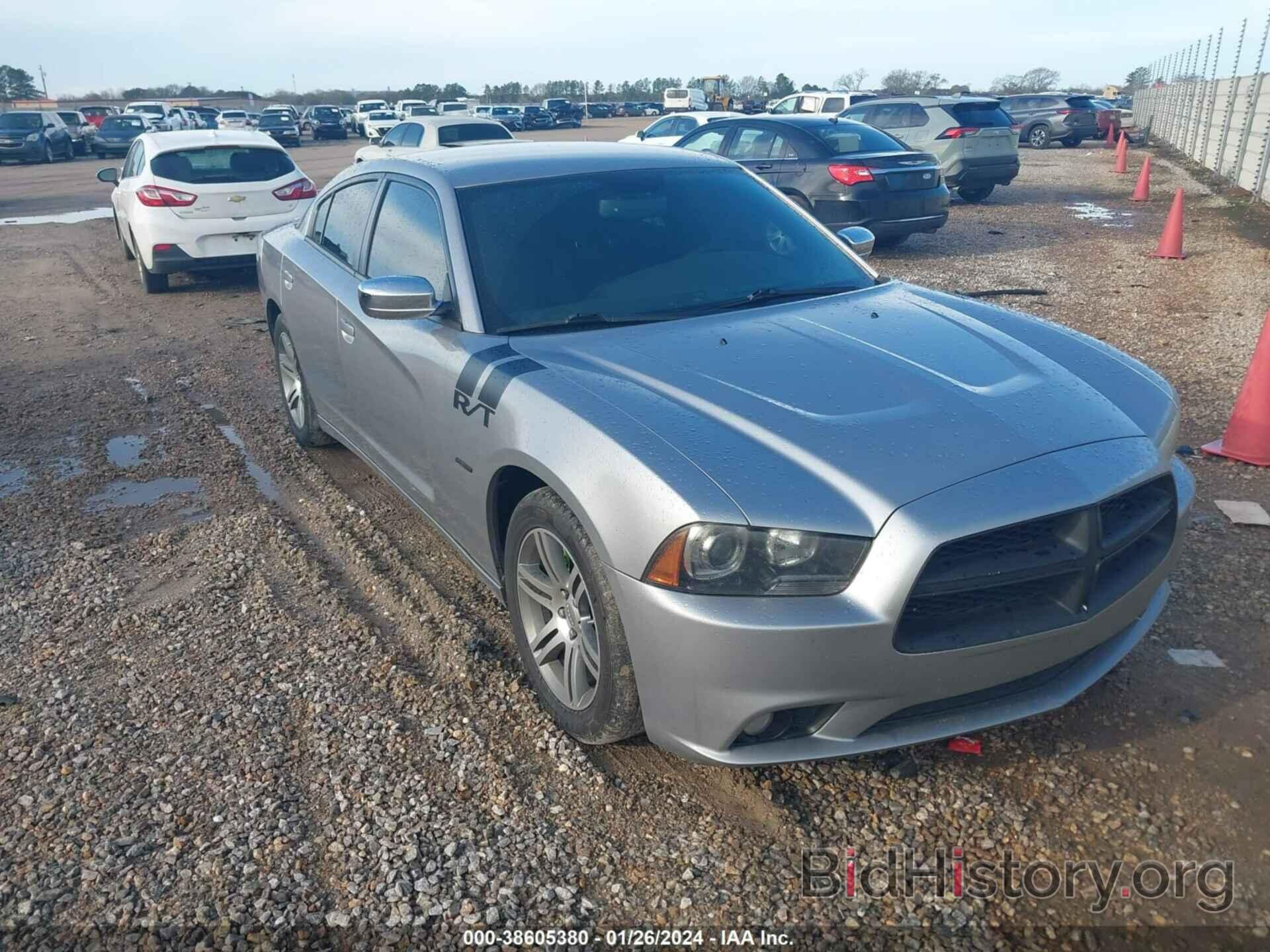 Photo 2C3CDXCT5EH164853 - DODGE CHARGER 2014