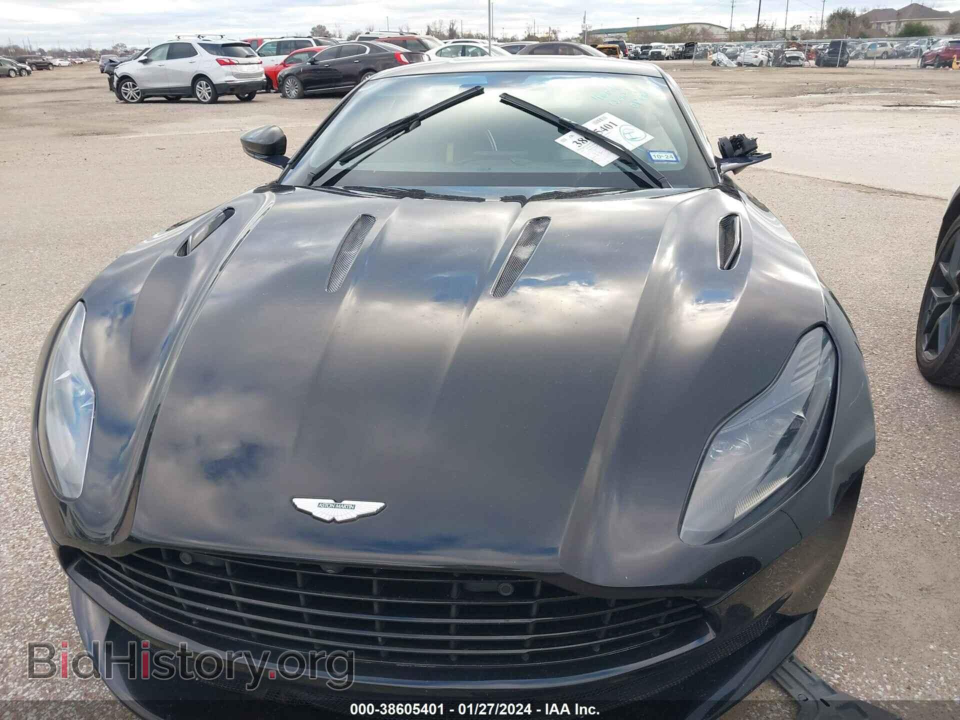 2019 ASTON MARTIN DB11 - VIN: SCFRMFEV1KGL07918 - Фото 10