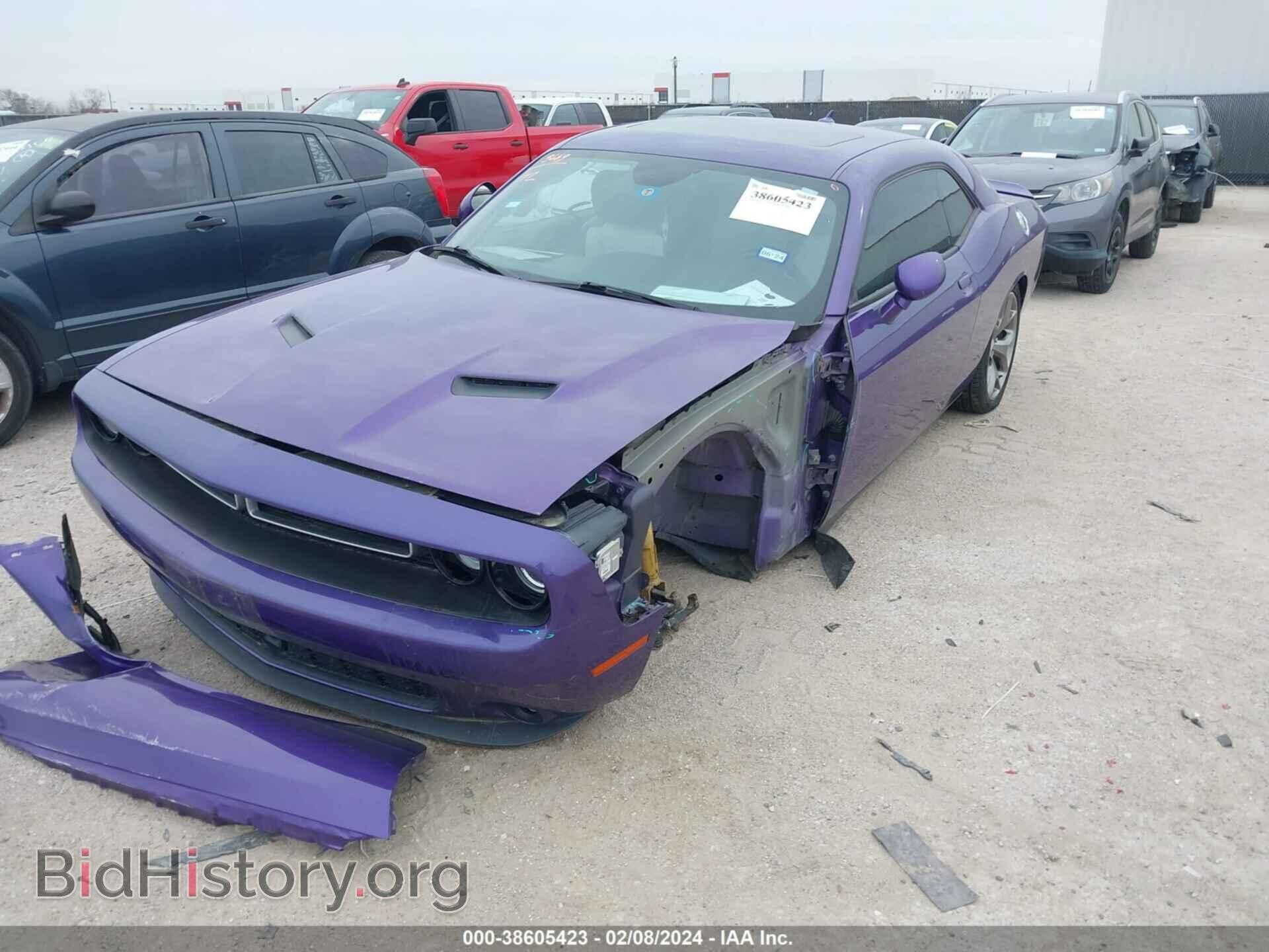 2016 DODGE CHALLENGER - VIN: 2C3CDZAG2GH195501 - Фото 2