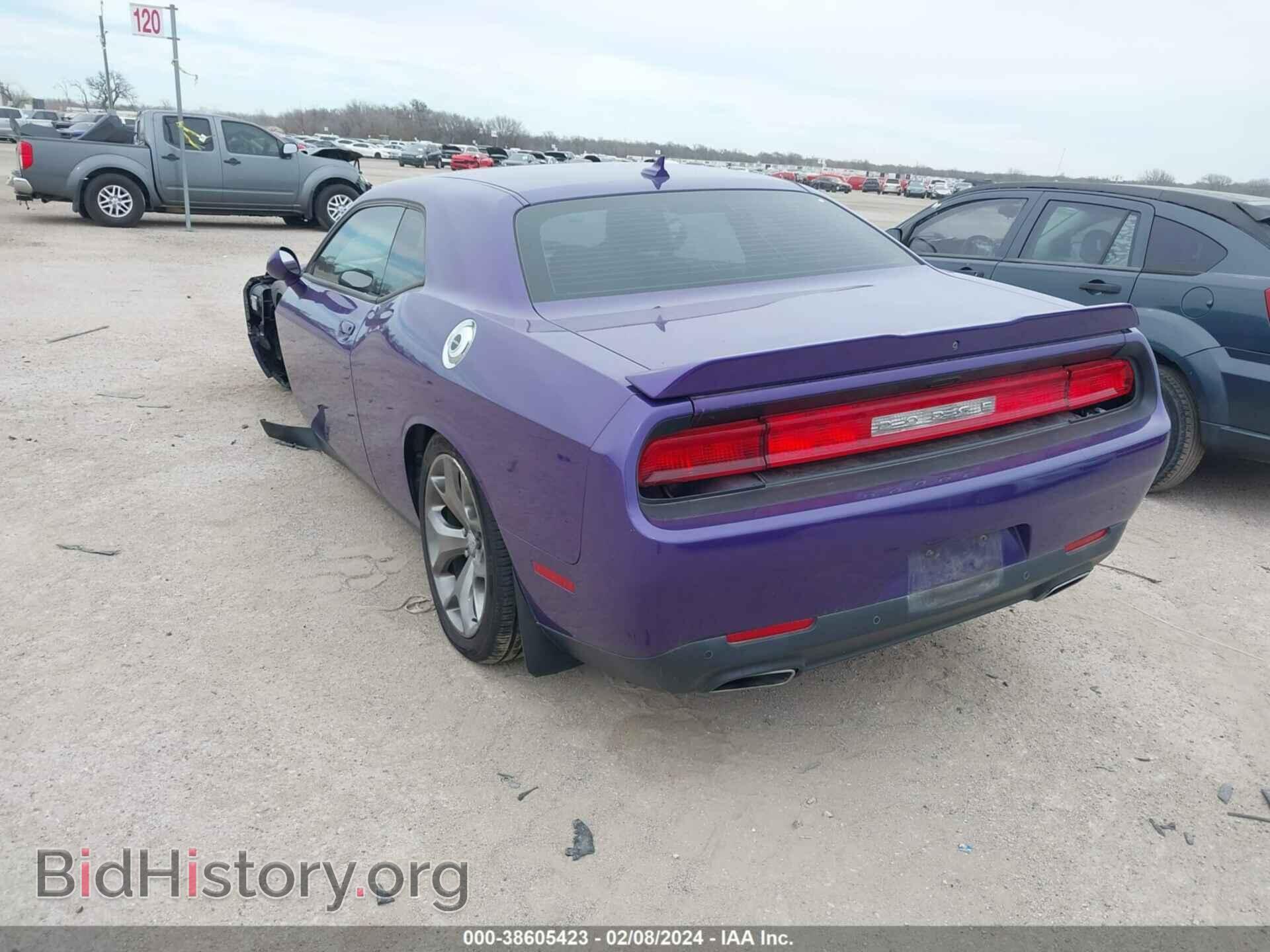 2016 DODGE CHALLENGER - VIN: 2C3CDZAG2GH195501 - Фото 3