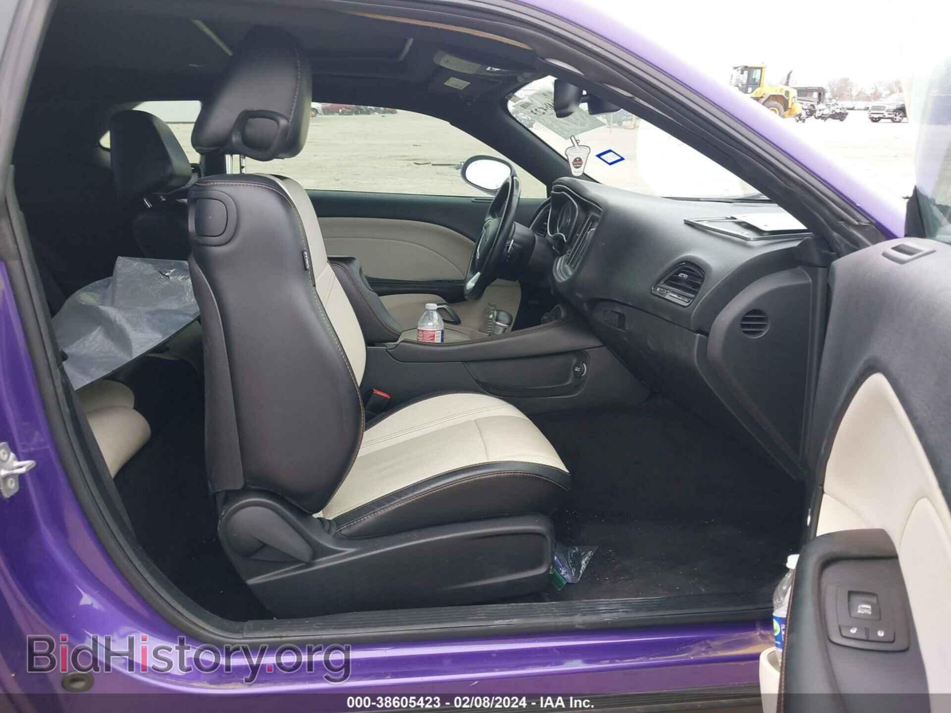 2016 DODGE CHALLENGER - VIN: 2C3CDZAG2GH195501 - Фото 5
