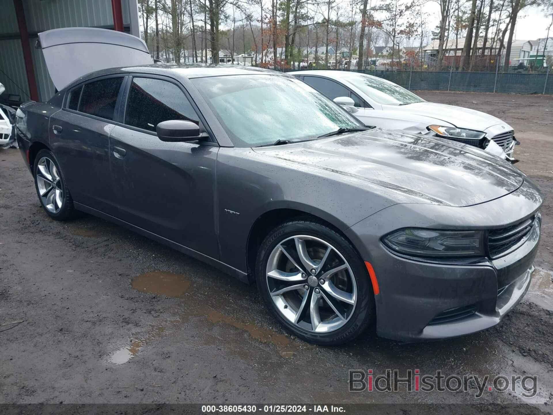 Photo 2C3CDXCT1FH889884 - DODGE CHARGER 2015