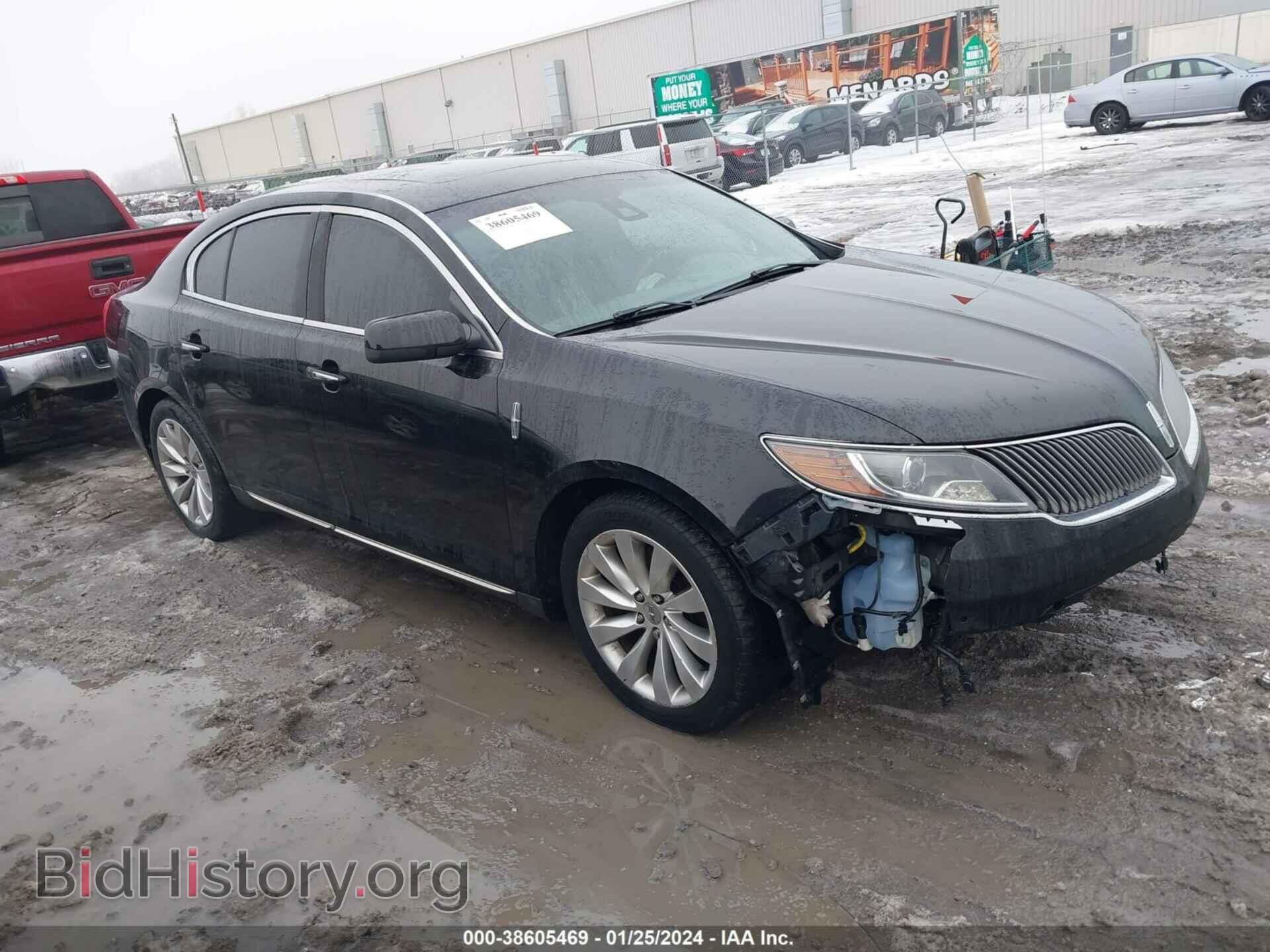 Фотография 1LNHL9EK1EG603543 - LINCOLN MKS 2014