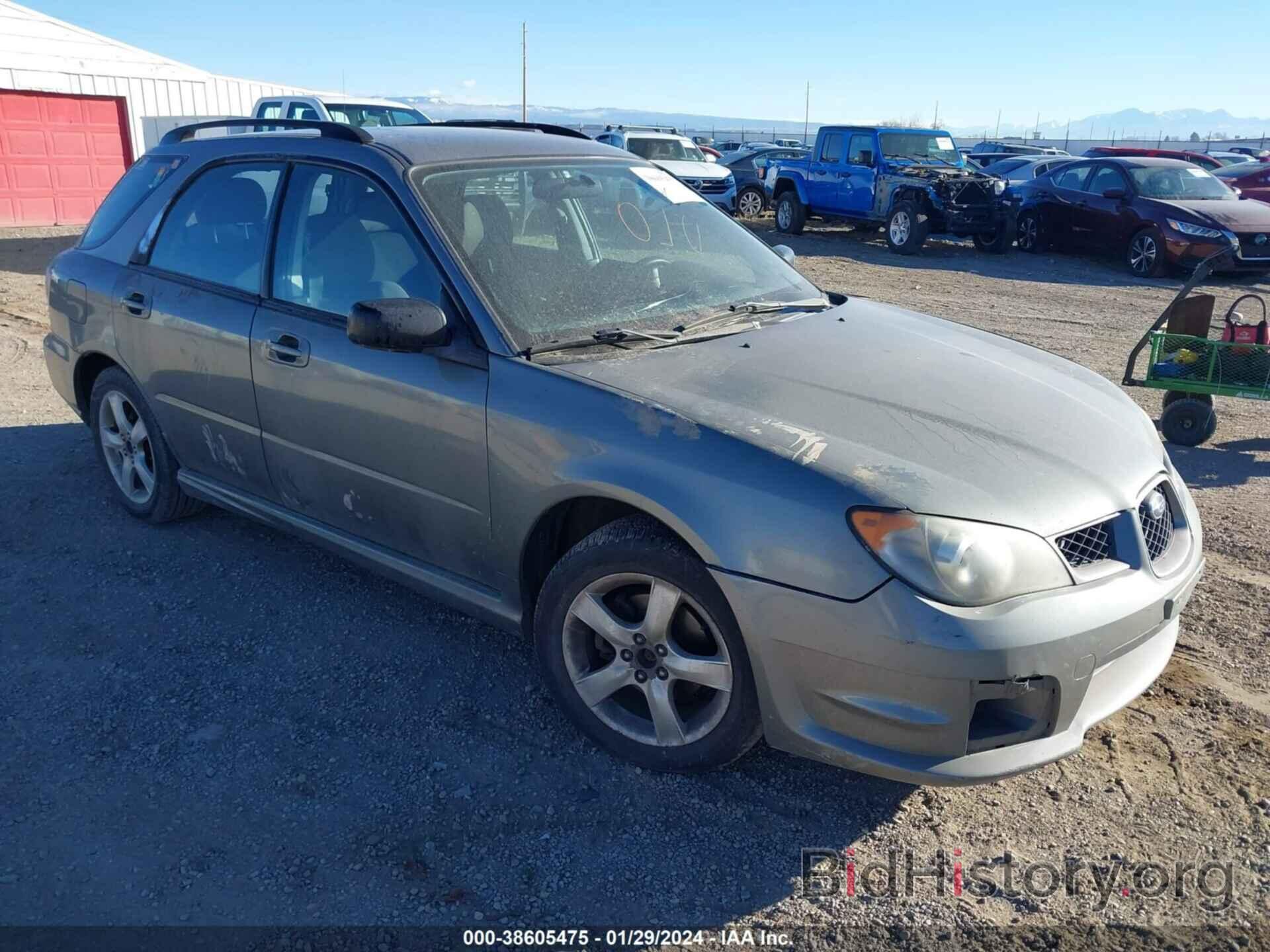 Photo JF1GG67646G806436 - SUBARU IMPREZA 2006