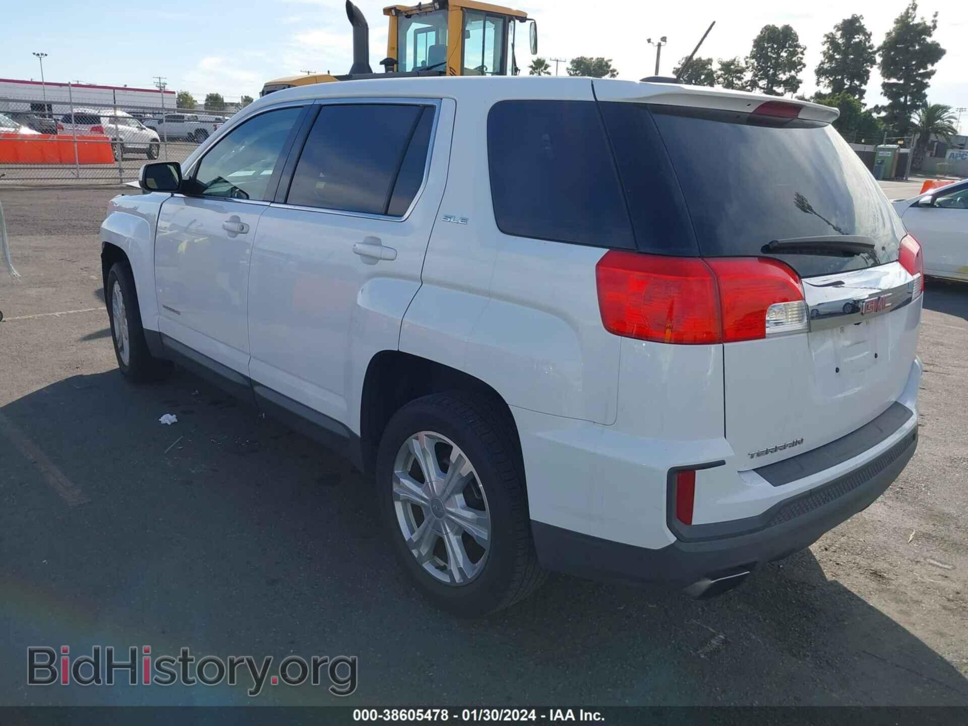 2017 GMC TERRAIN - VIN: 2GKALMEK6H6338331 - Фото 3