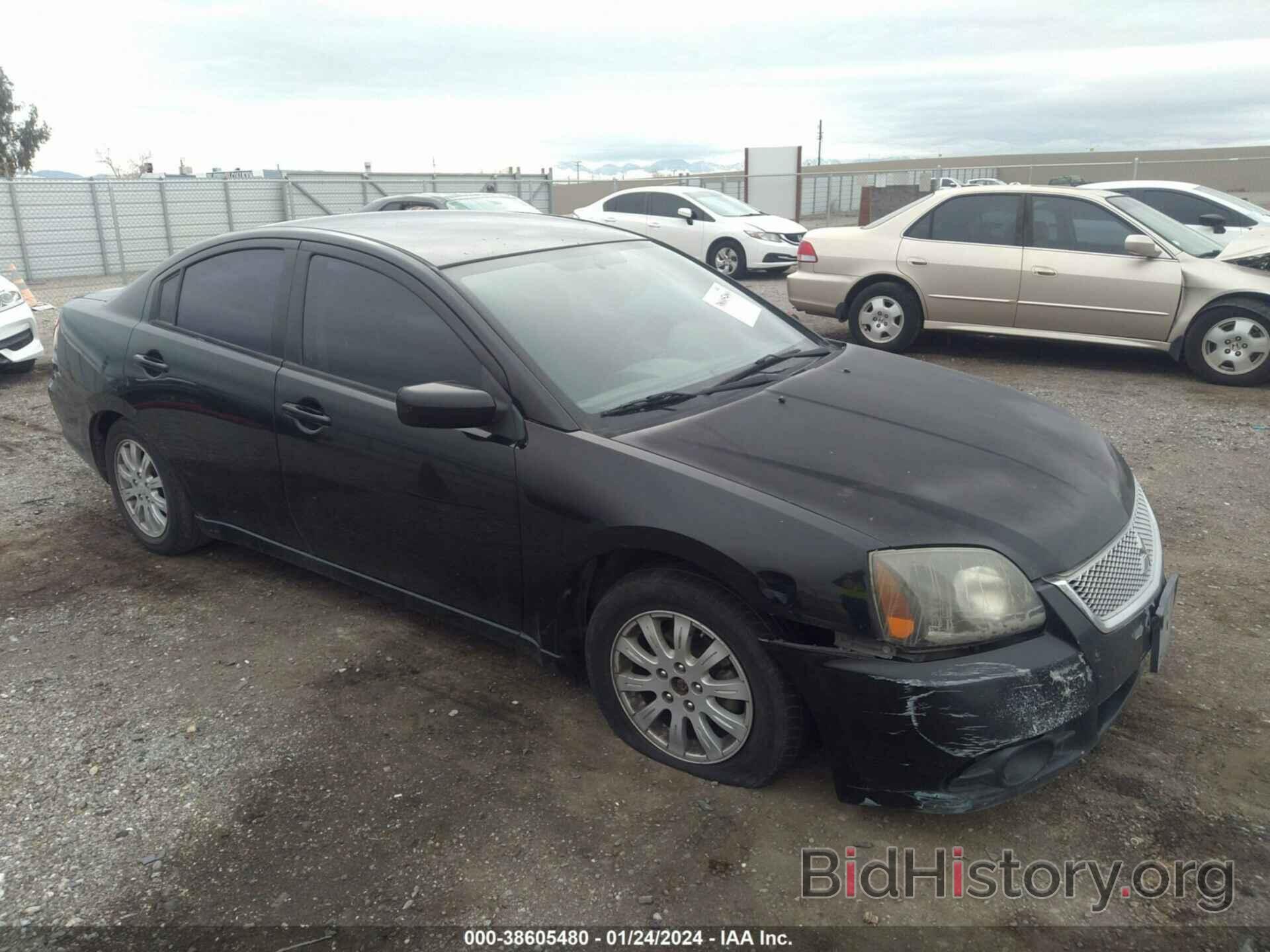 Photo 4A32B2FF7BE006052 - MITSUBISHI GALANT 2011