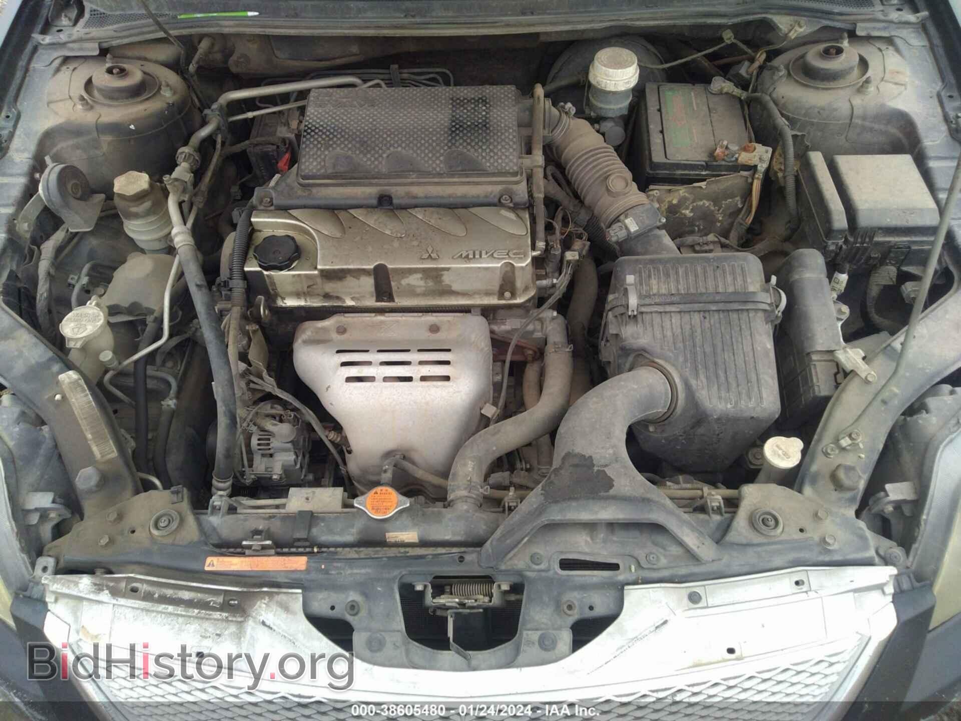 2011 MITSUBISHI GALANT - VIN: 4A32B2FF7BE006052 - Фото 10
