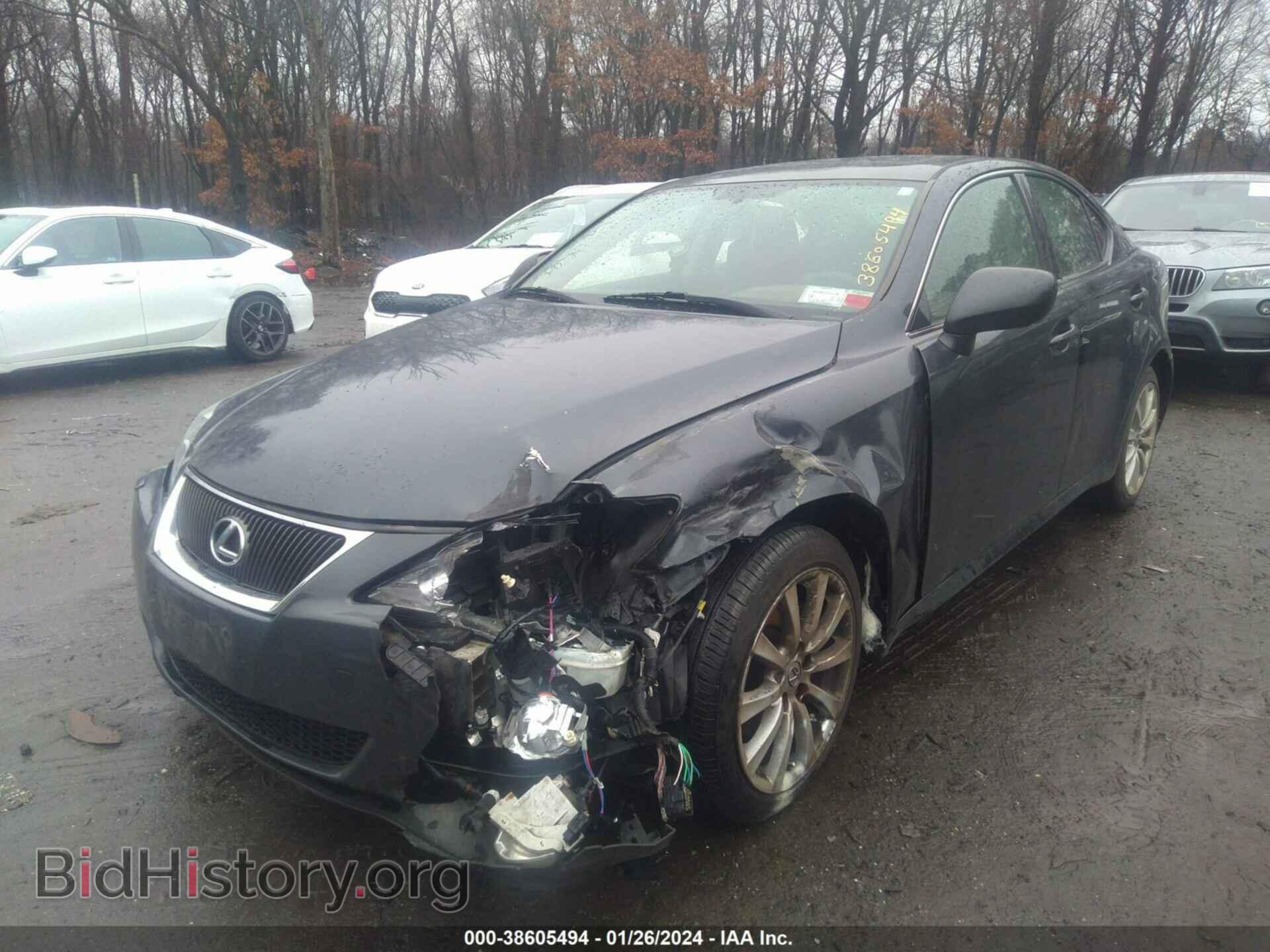 2007 LEXUS IS 250 - VIN: JTHCK262672009486 - Фото 6