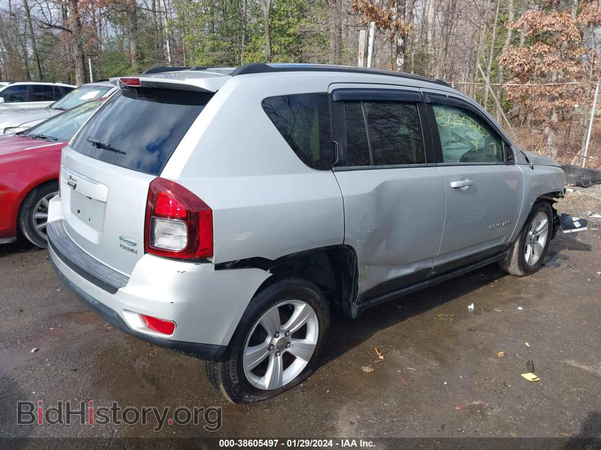 2014 JEEP COMPASS - VIN: 1C4NJDEBXED528942 - Photo 4