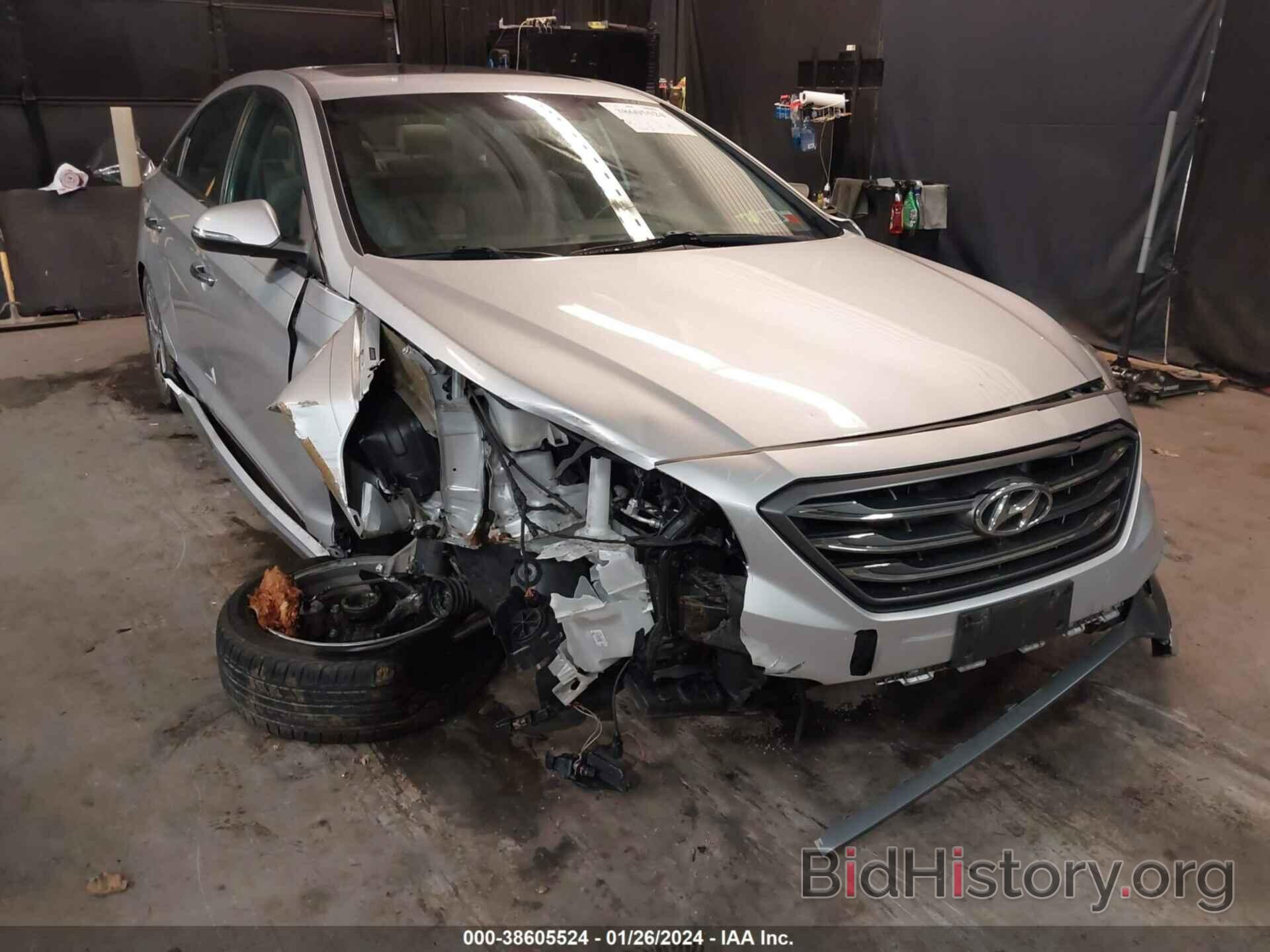 Photo 5NPE34AF8GH390124 - HYUNDAI SONATA 2016