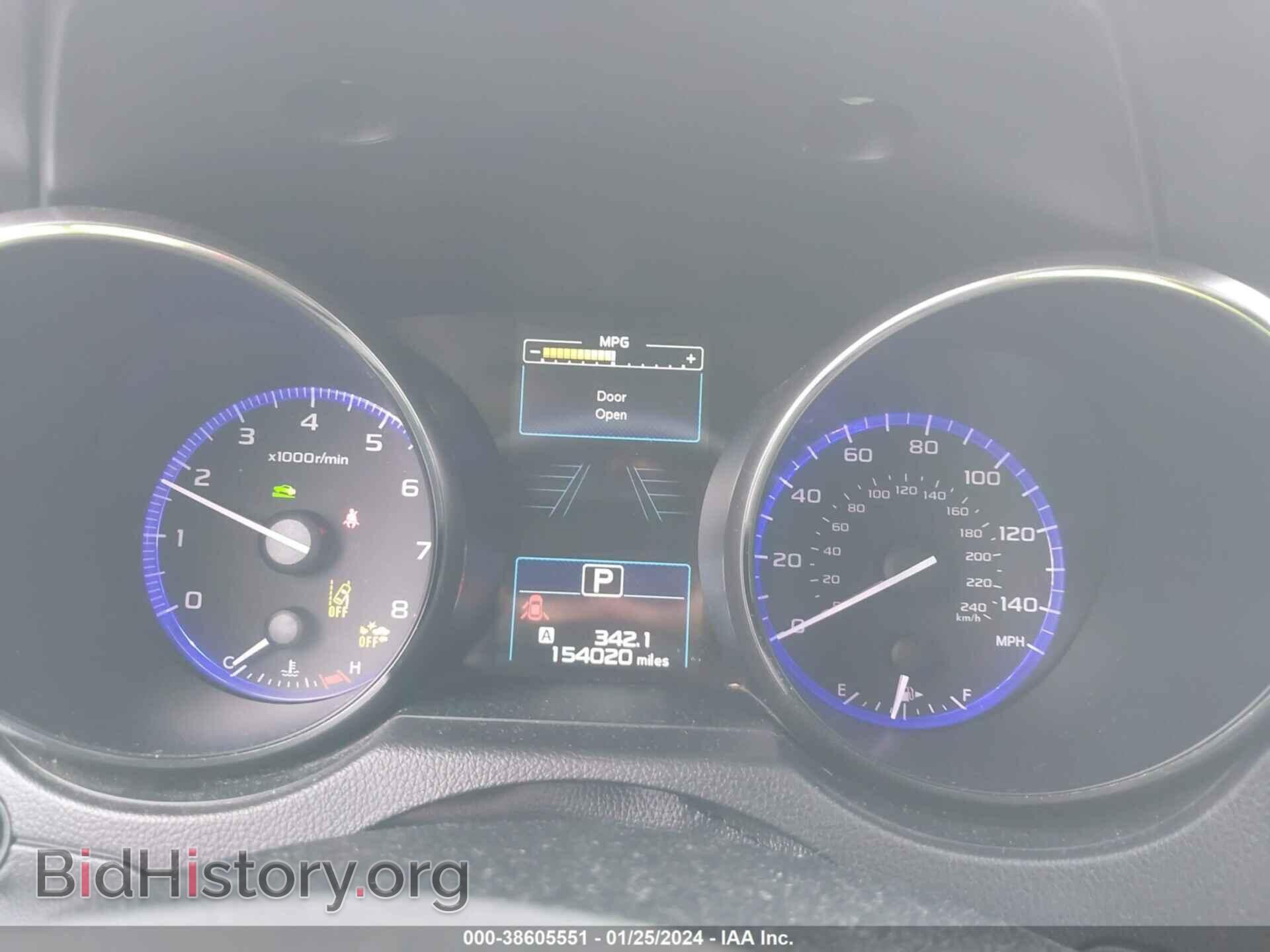 2016 SUBARU OUTBACK - VIN: 4S4BSAFC1G3313640 - Фото 7