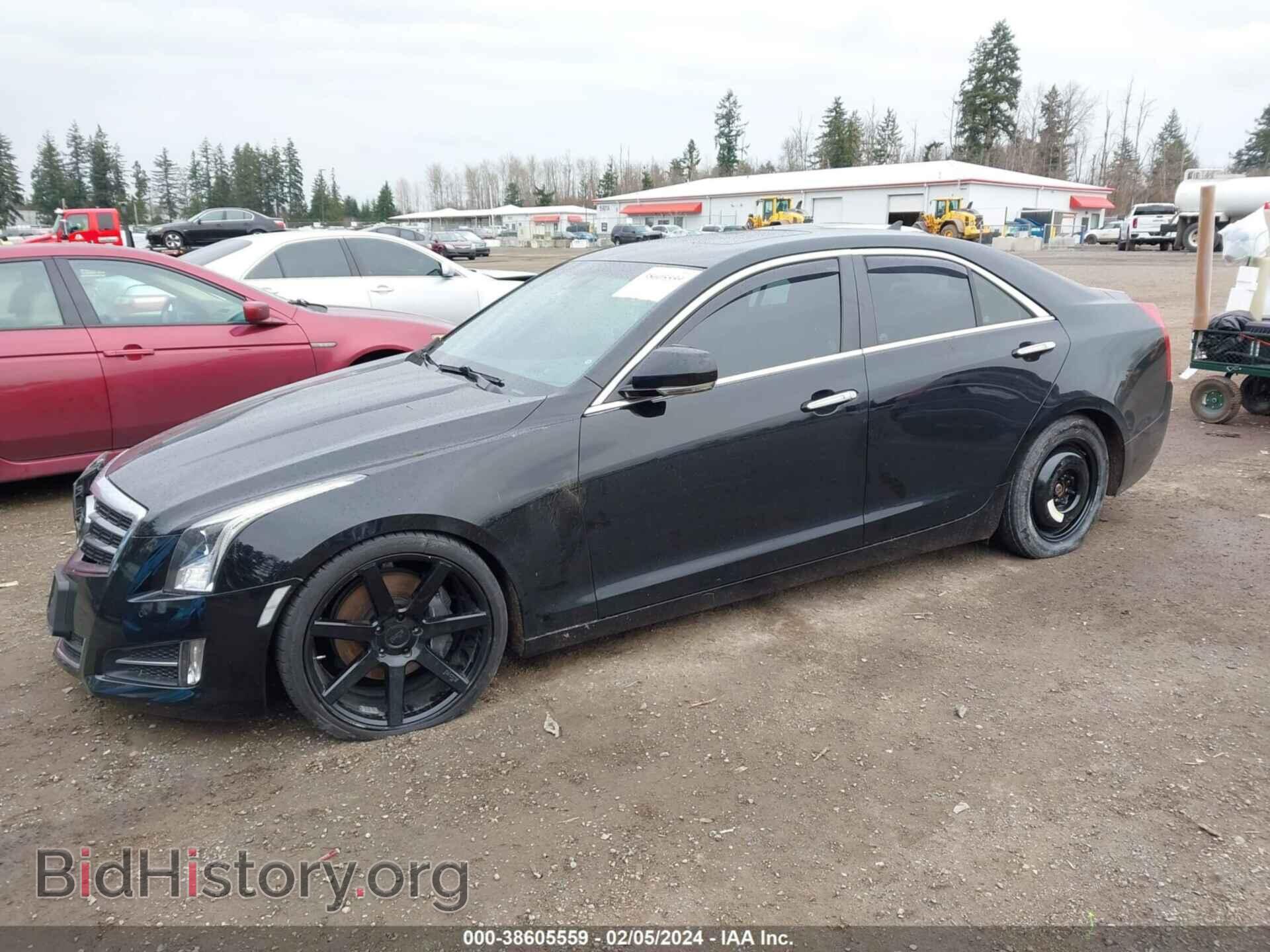 2013 CADILLAC ATS - VIN: 1G6AF5S31D0169055 - Фото 2