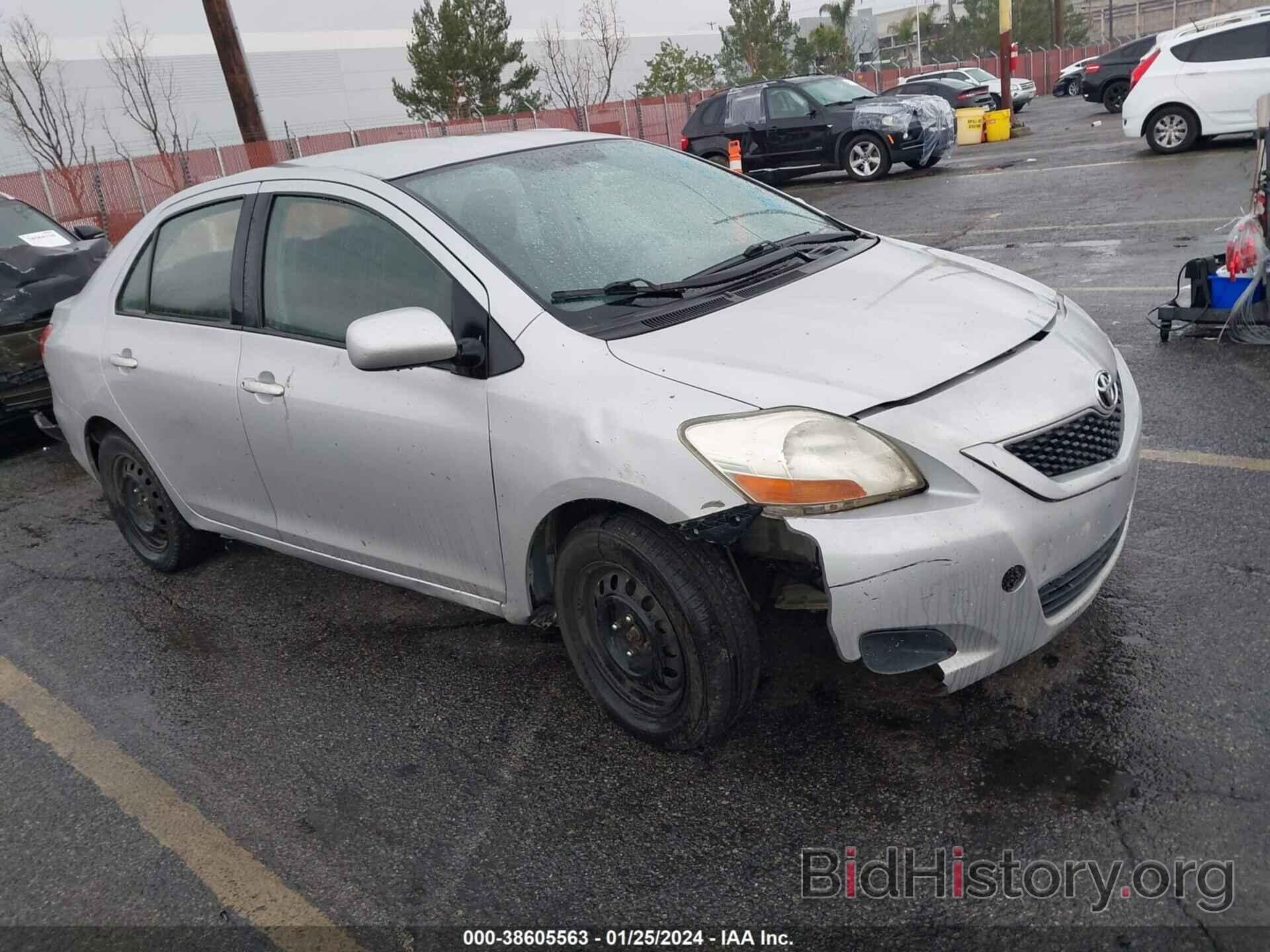 Photo JTDBT4K33A1375424 - TOYOTA YARIS 2010