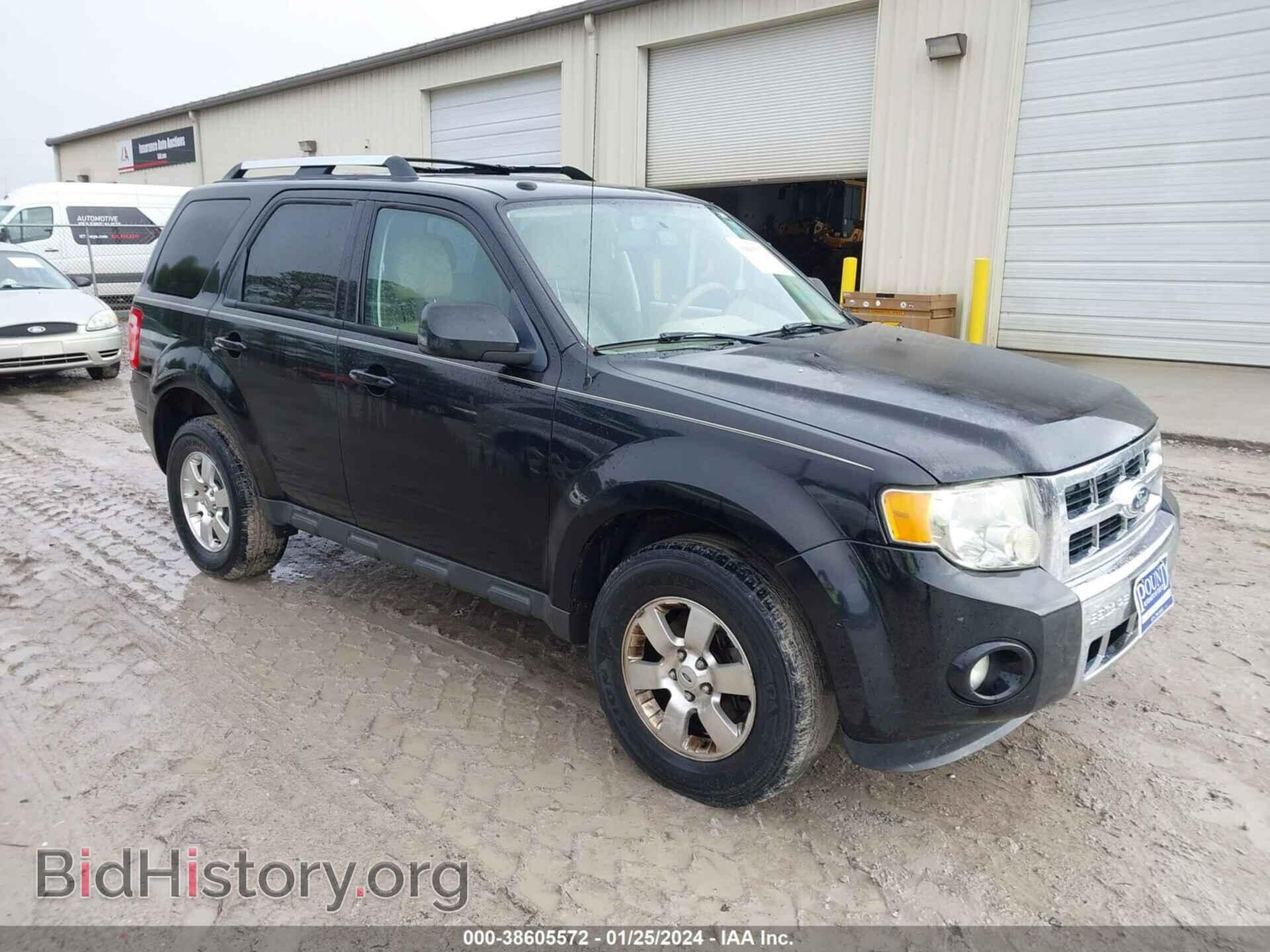 Фотография 1FMCU0E70CKB06721 - FORD ESCAPE 2012