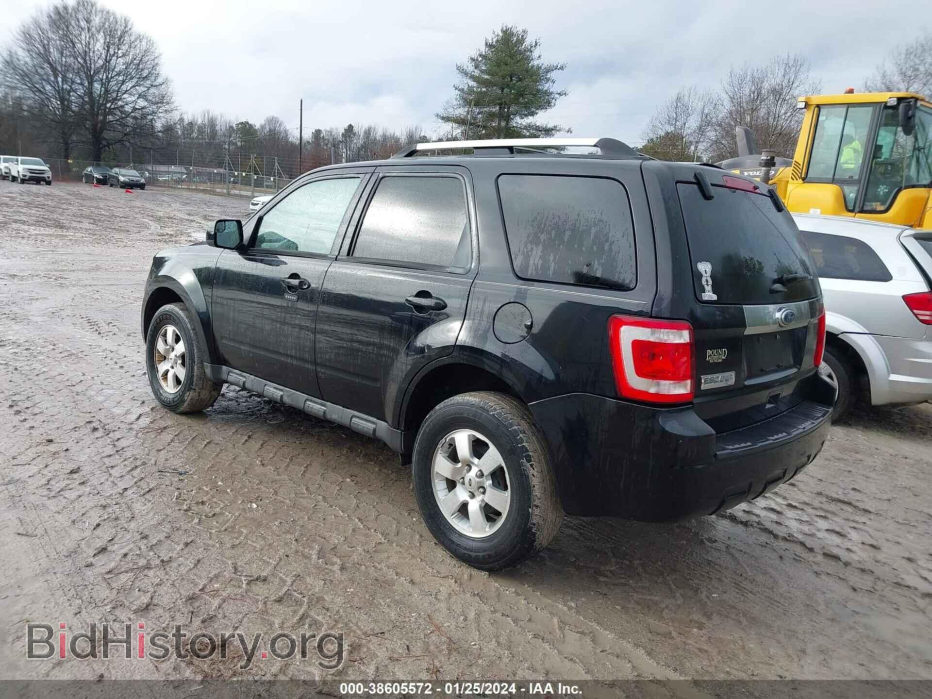 2012 FORD ESCAPE - VIN: 1FMCU0E70CKB06721 - Фото 3