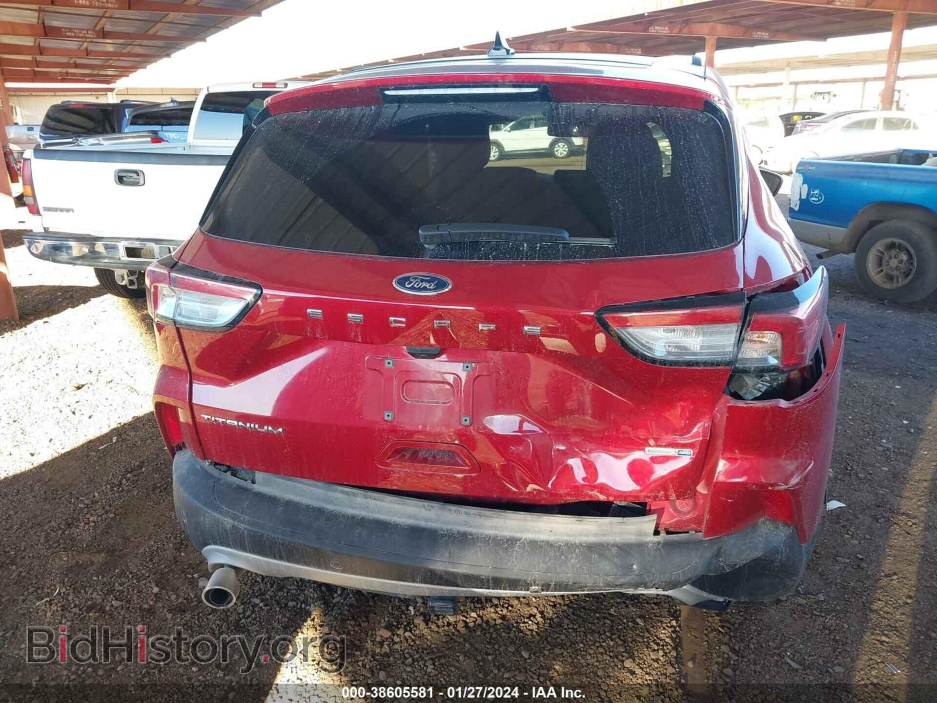 2020 FORD ESCAPE - VIN: 1FMCU9J92LUA34422 - Photo 16