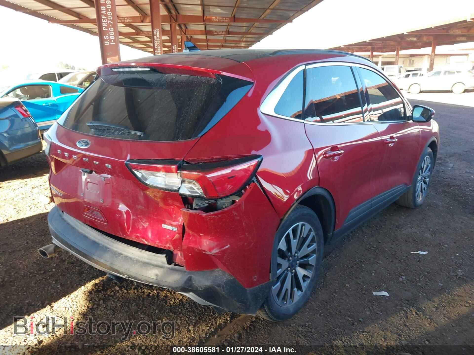 2020 FORD ESCAPE - VIN: 1FMCU9J92LUA34422 - Photo 4