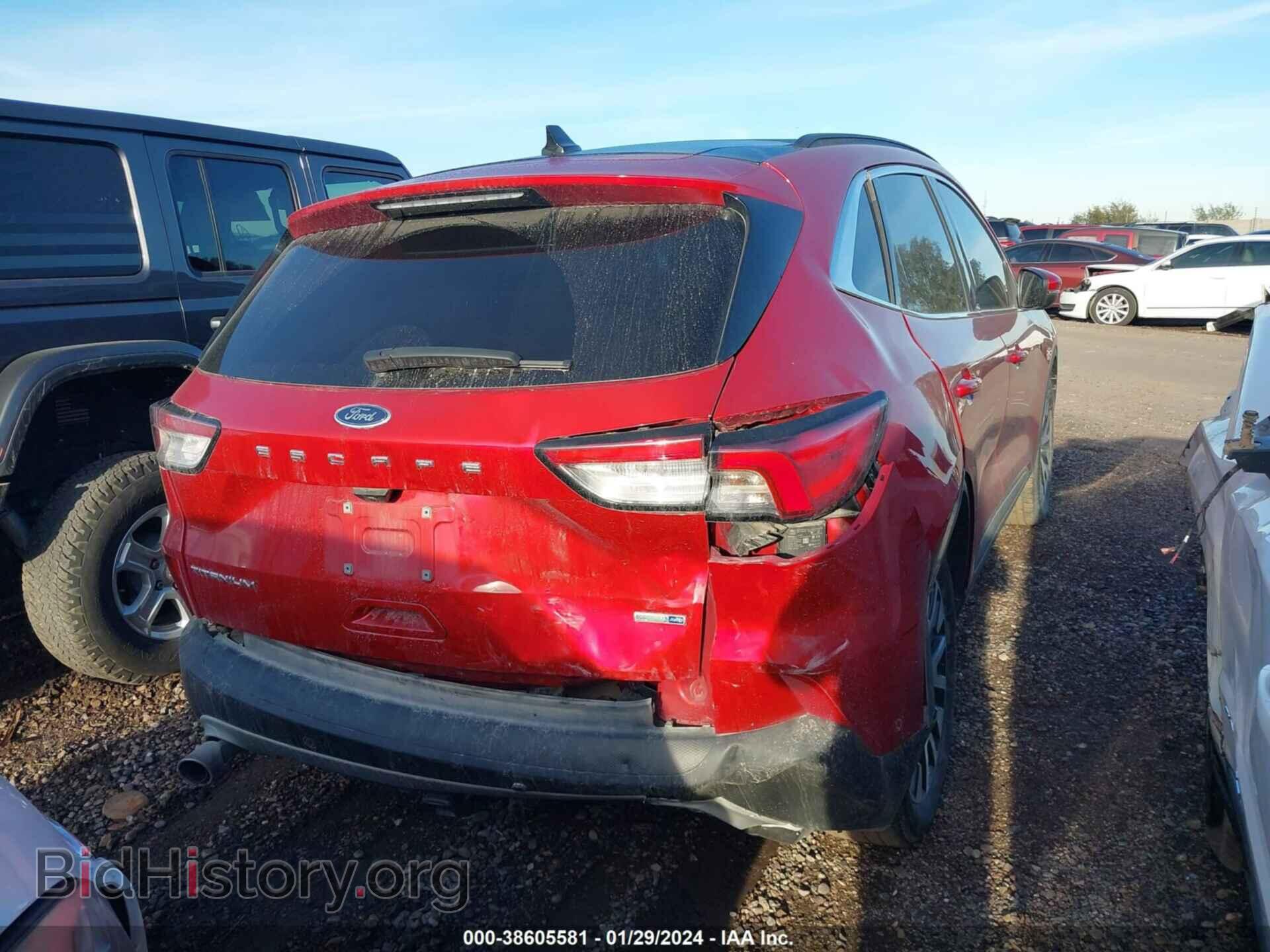 2020 FORD ESCAPE - VIN: 1FMCU9J92LUA34422 - Photo 6