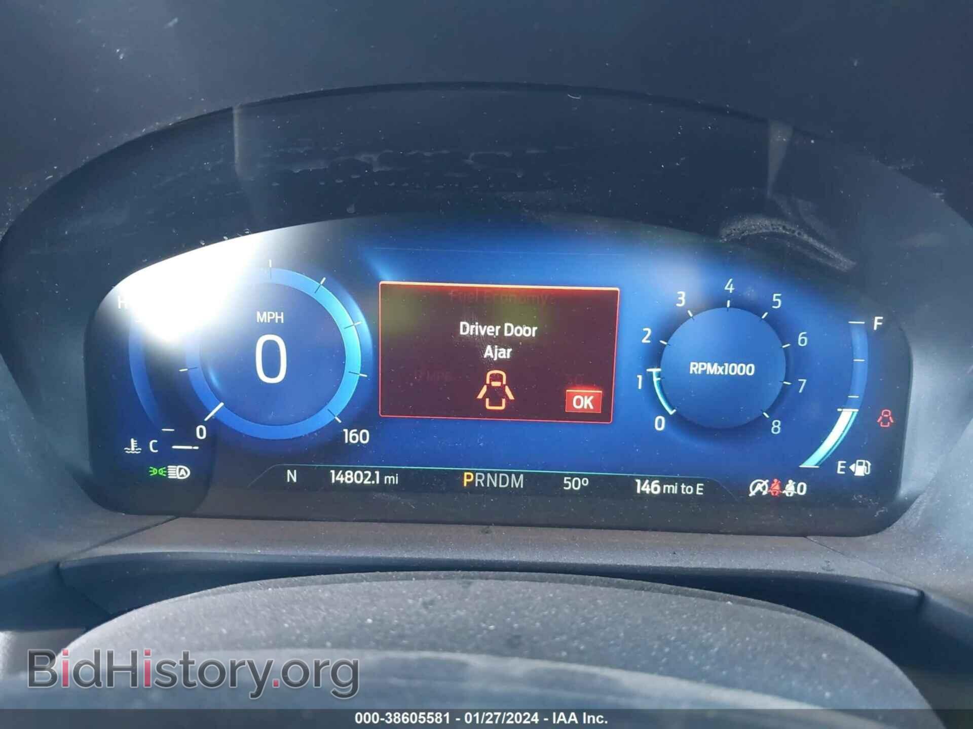 2020 FORD ESCAPE - VIN: 1FMCU9J92LUA34422 - Photo 7