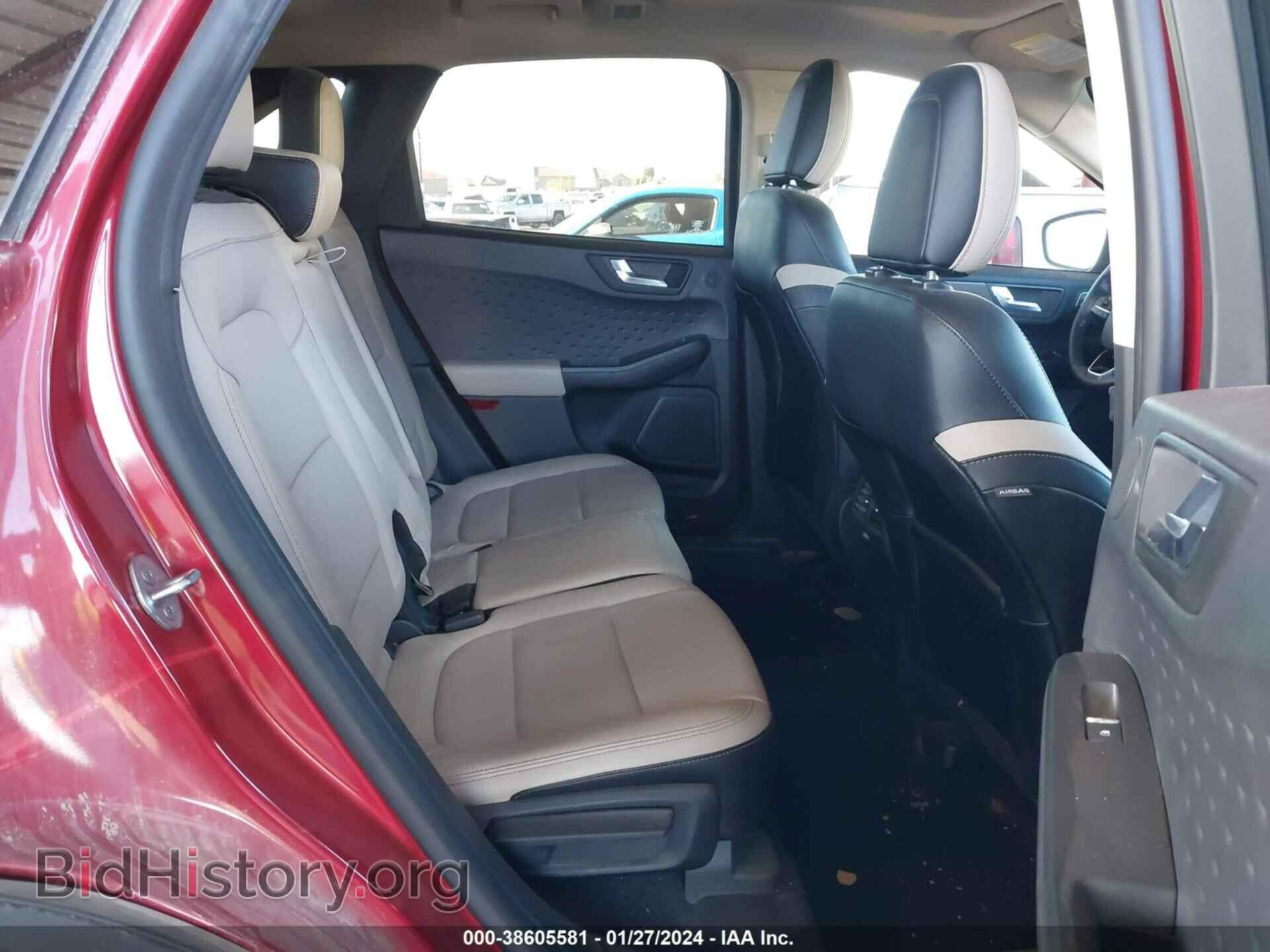 2020 FORD ESCAPE - VIN: 1FMCU9J92LUA34422 - Photo 8