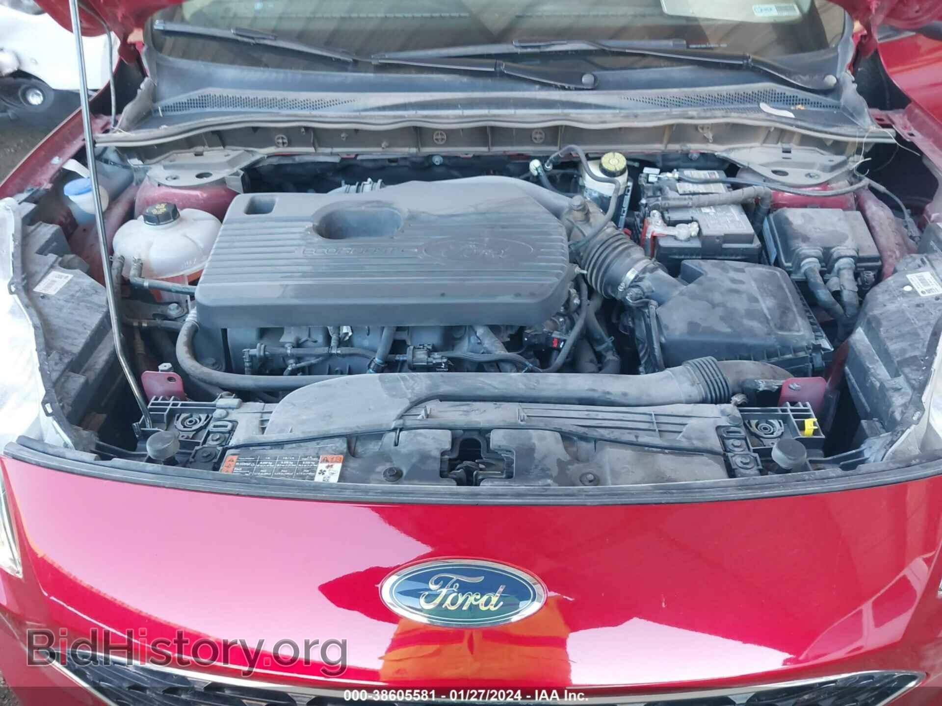 2020 FORD ESCAPE - VIN: 1FMCU9J92LUA34422 - Photo 10