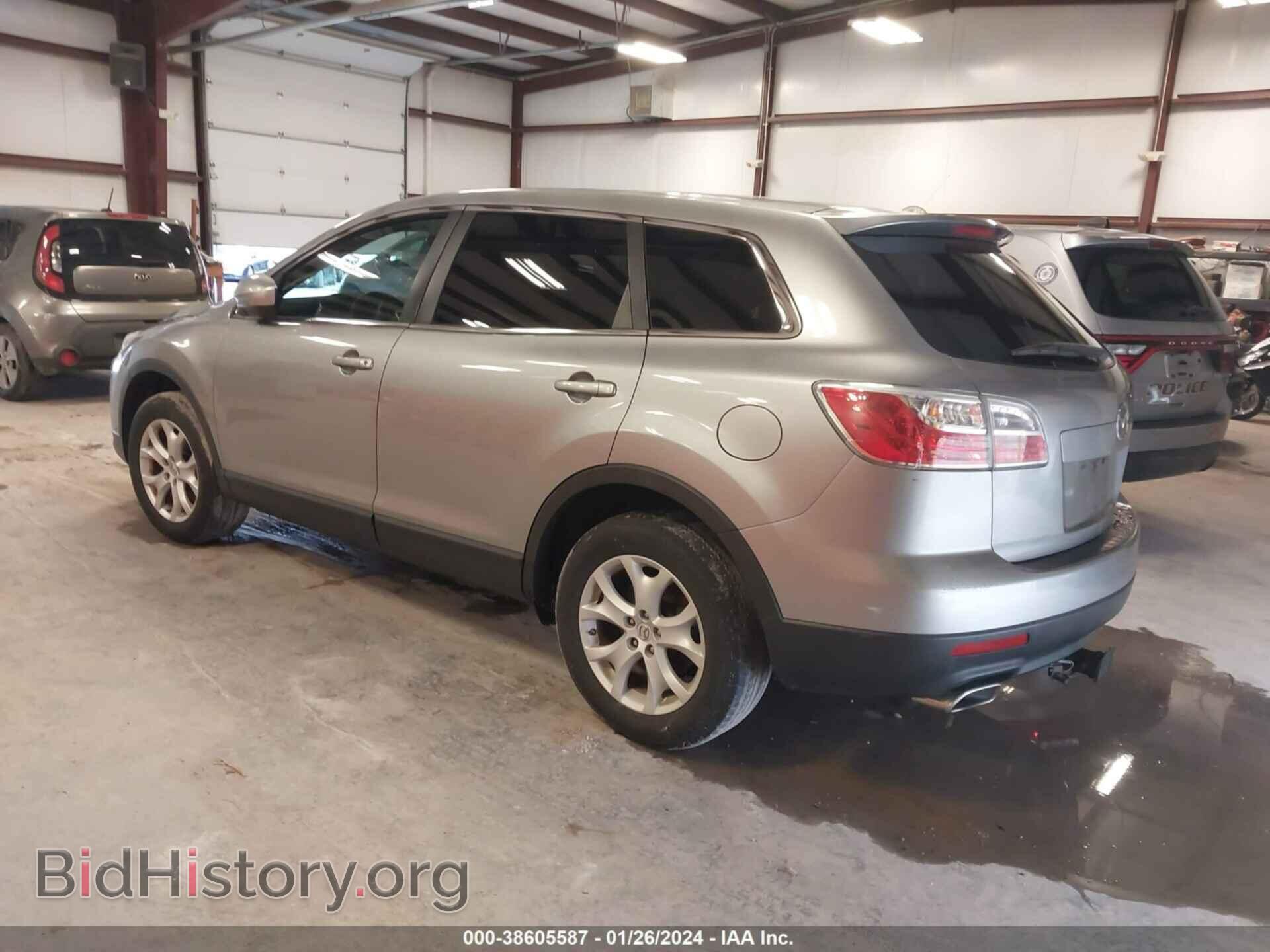 2012 MAZDA CX-9 - VIN: JM3TB2CV6C0344793 - Фото 3