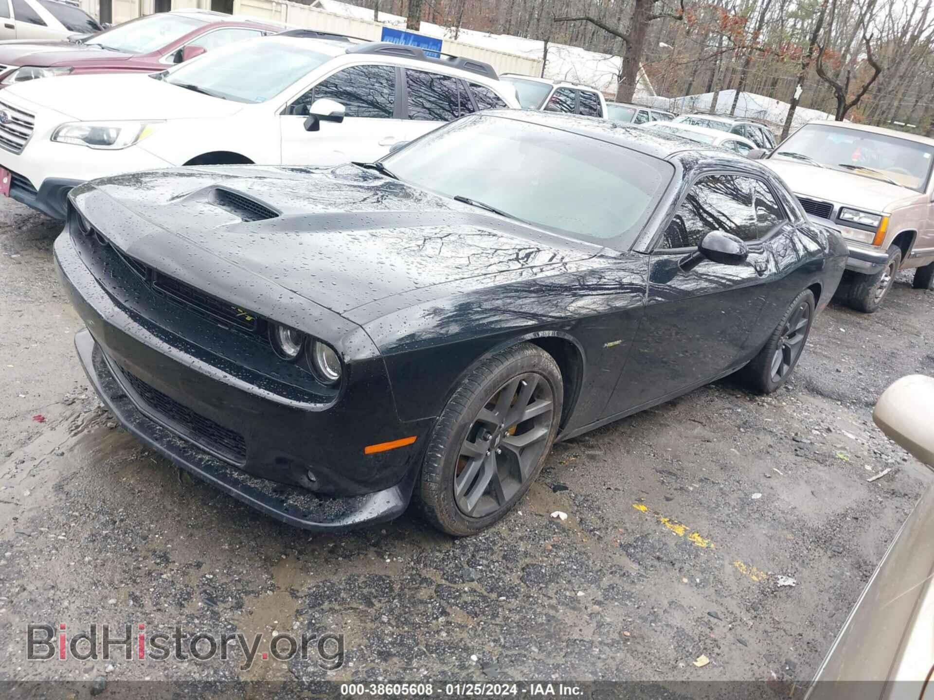 2019 DODGE CHALLENGER - VIN: 2C3CDZBT6KH552165 - Фото 2